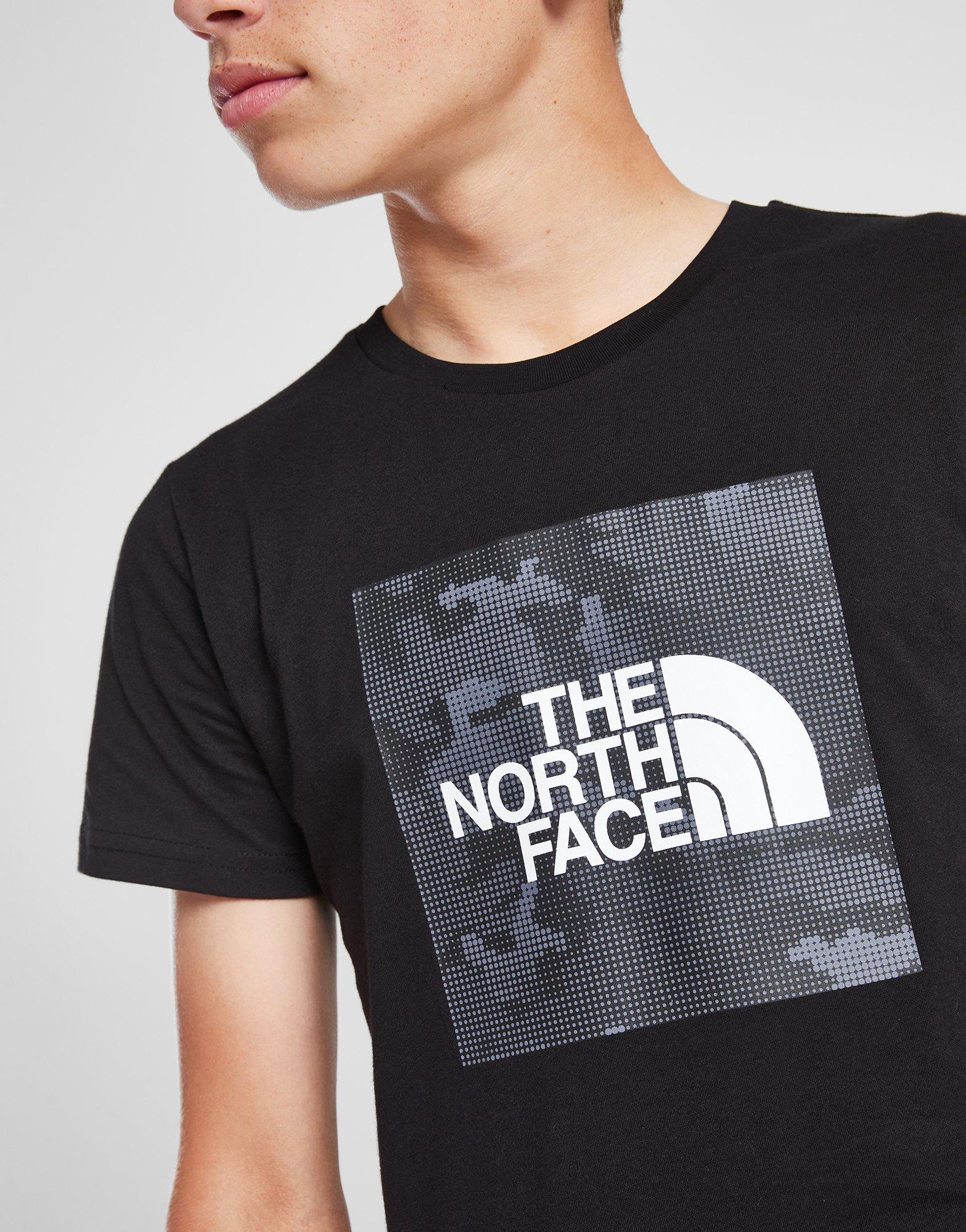 The North Face Camo Box T Shirt Junior