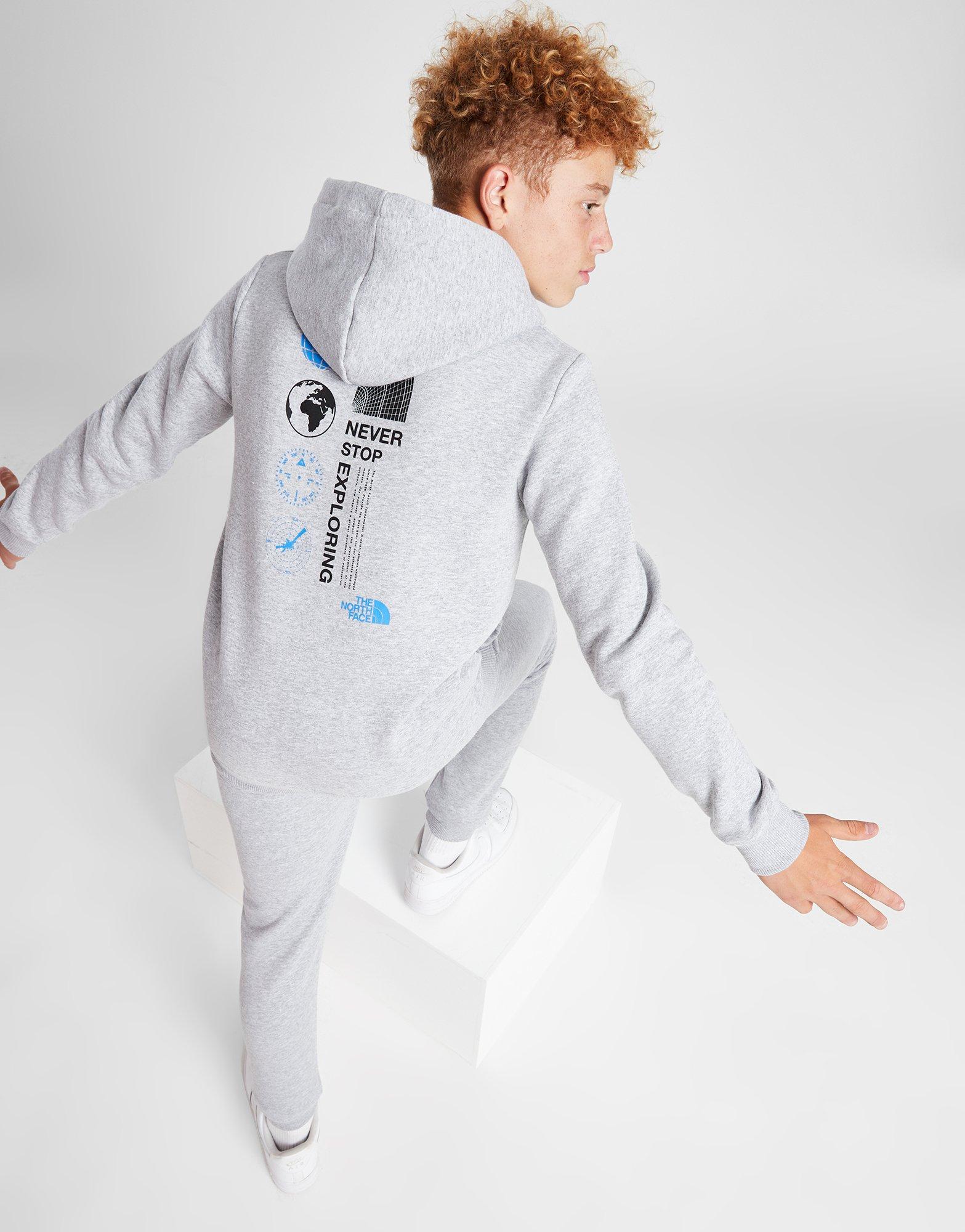the north face overhead graphic hoodie