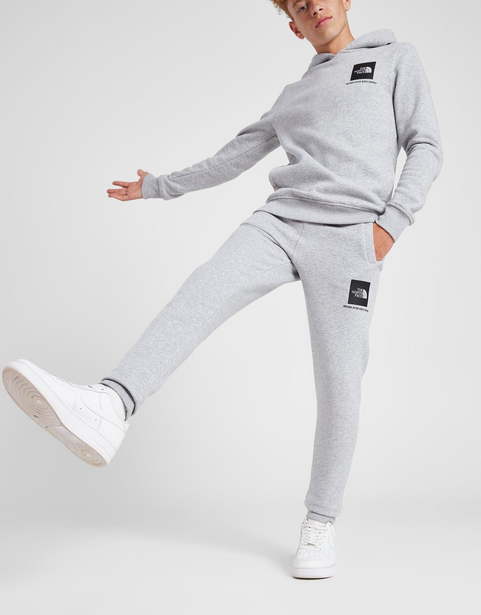 Grey tracksuit 2025 north face