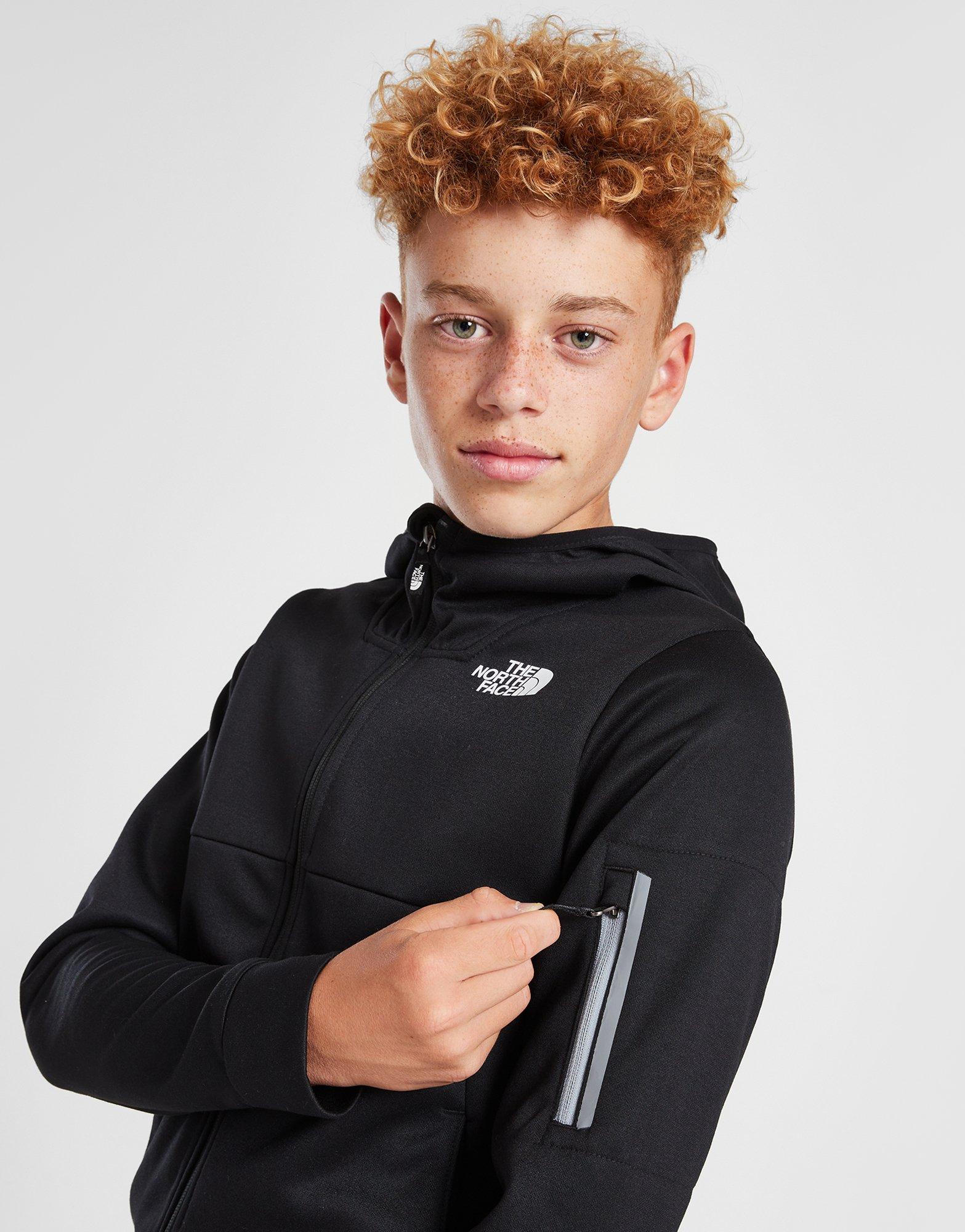 The North Face Kaveh Full Zip Hoodie Junior