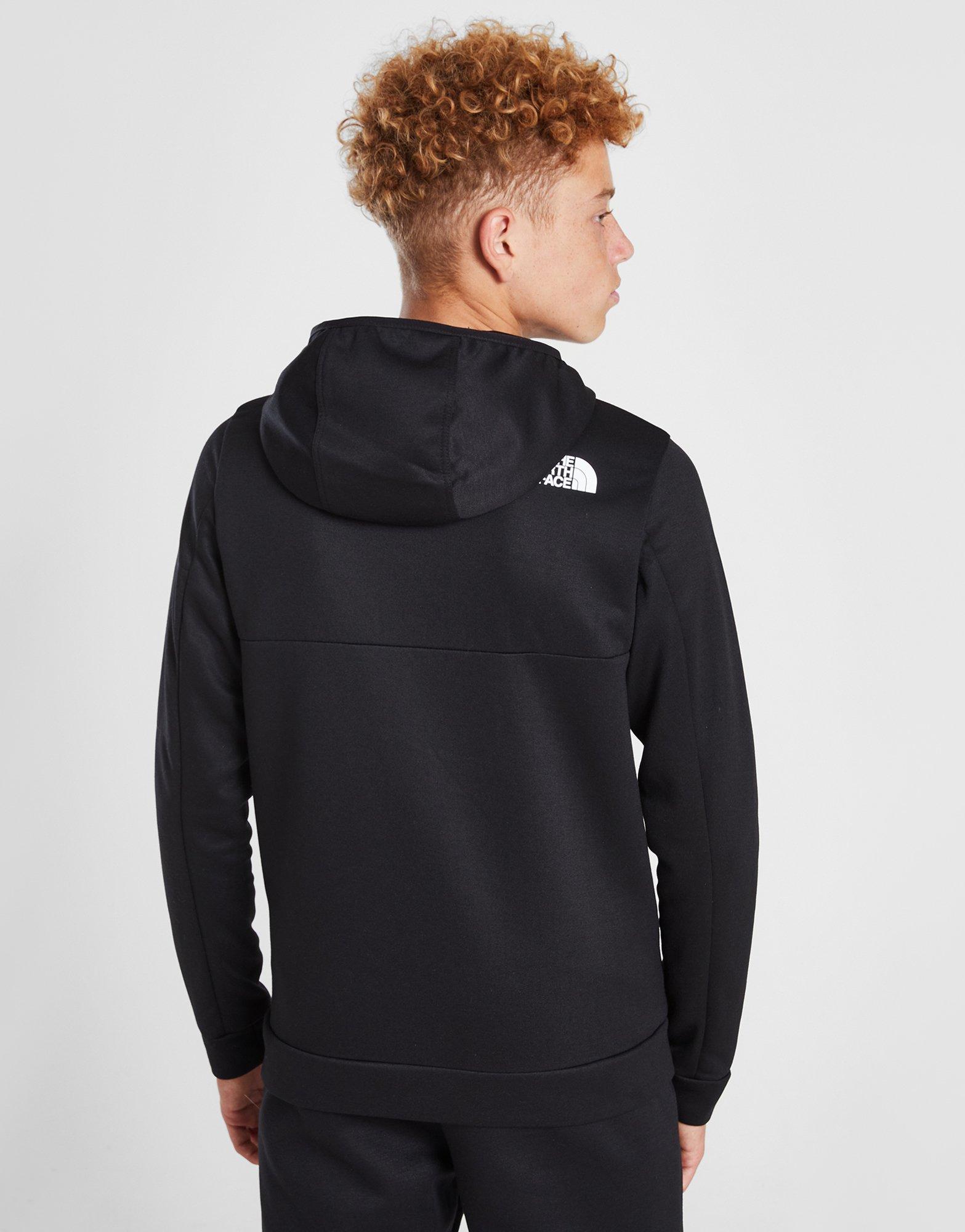 Black The North Face Kaveh Full Zip Hoodie Junior JD Sports Global