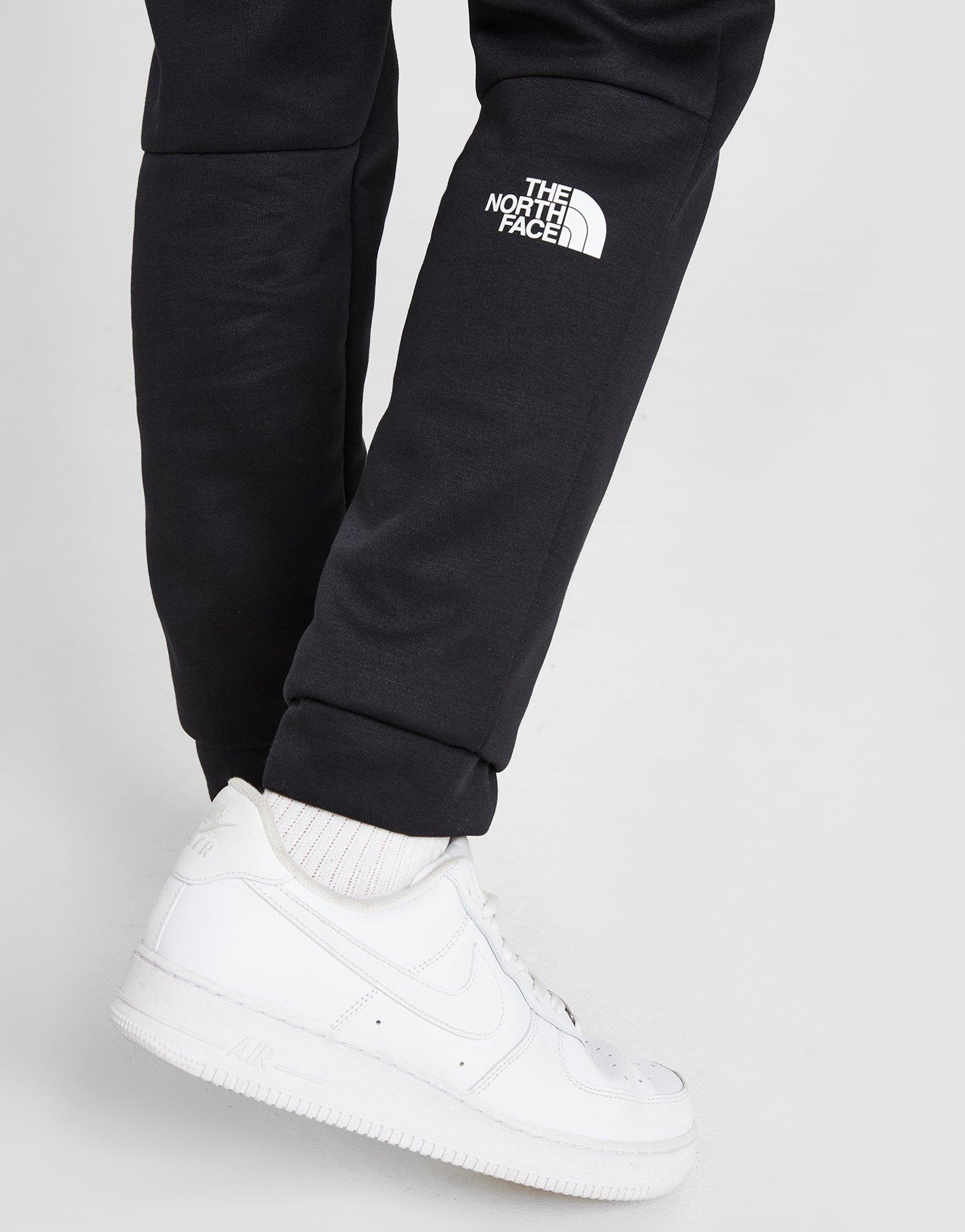 North face sale track pants junior