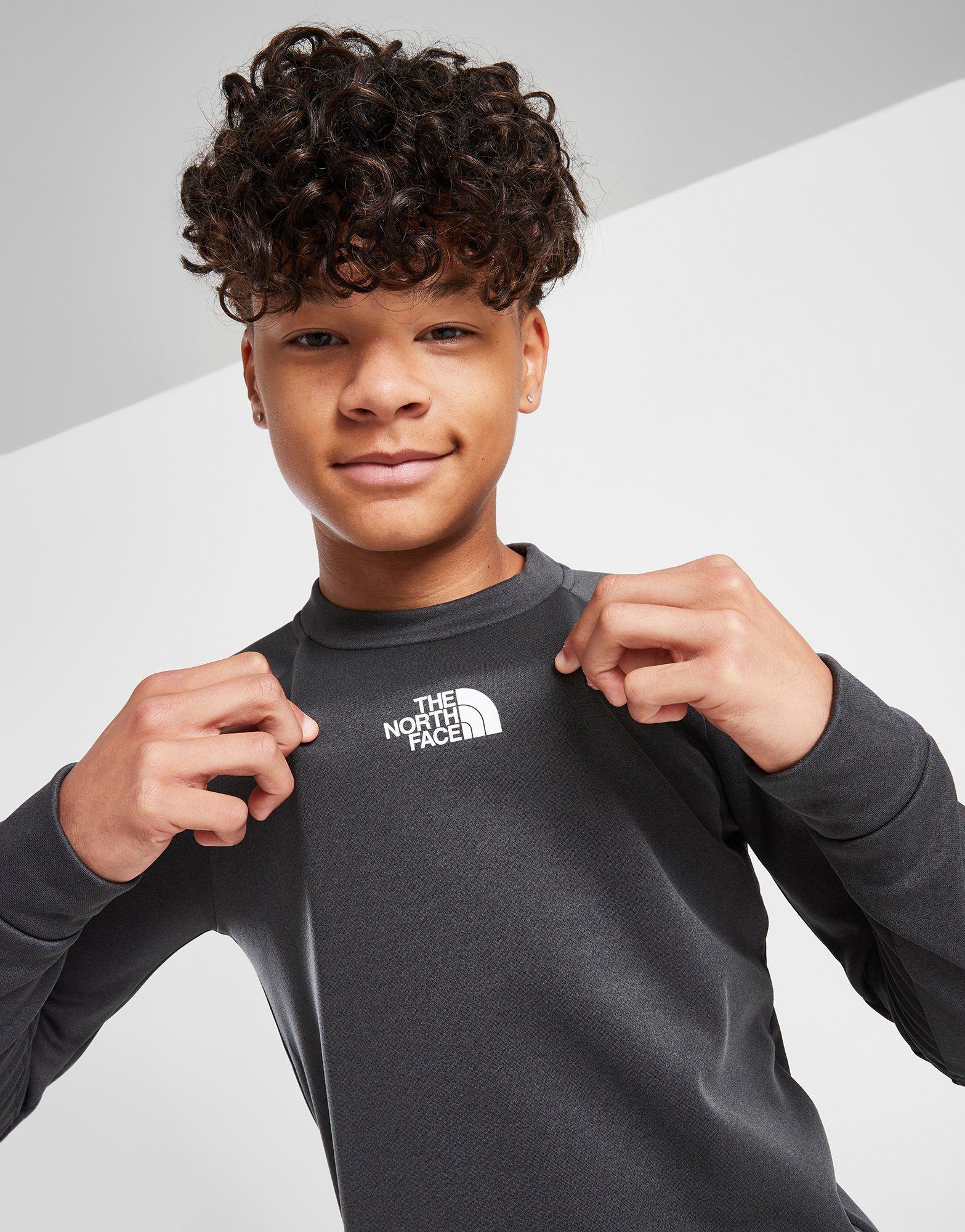 The north face mittellegi crew deals sweatshirt