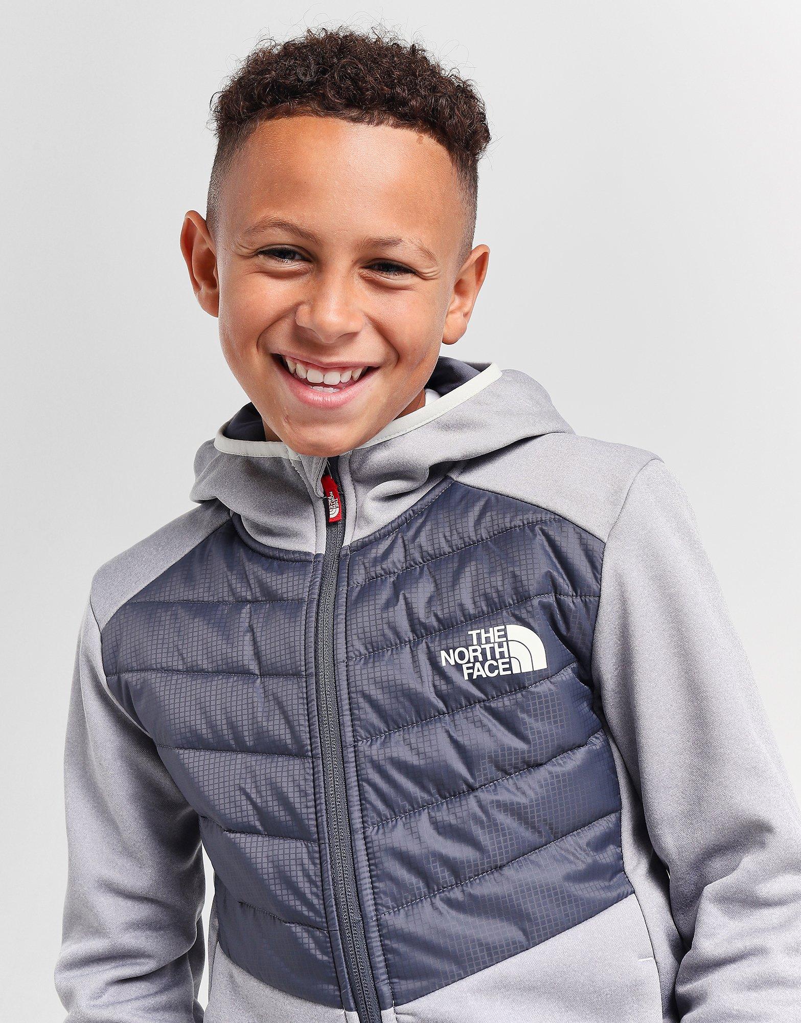 The north face cheap boy's mitteleggi down hoodie