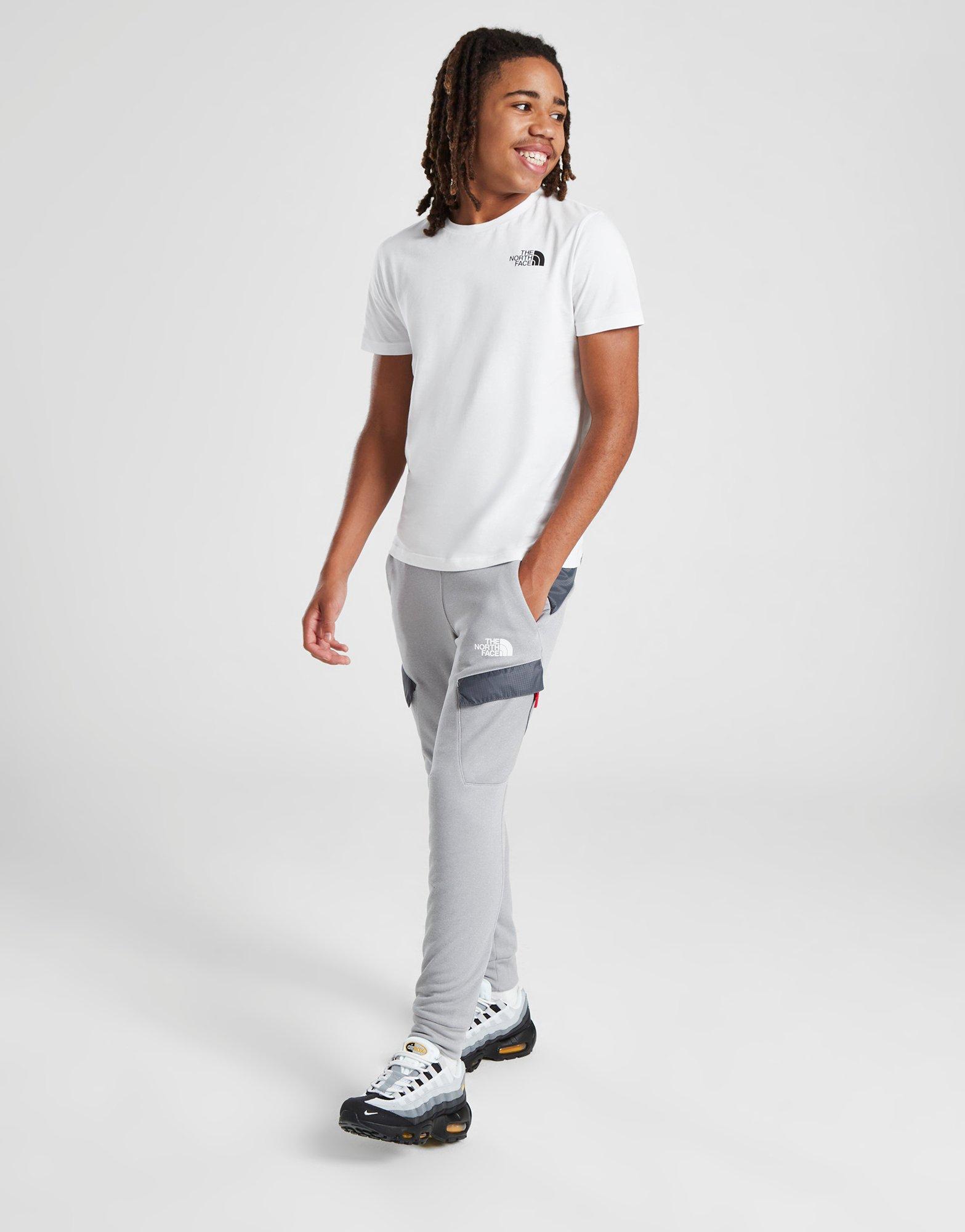 Grey The North Face Mittellegi Cargo Joggers Junior JD Sports Malaysia