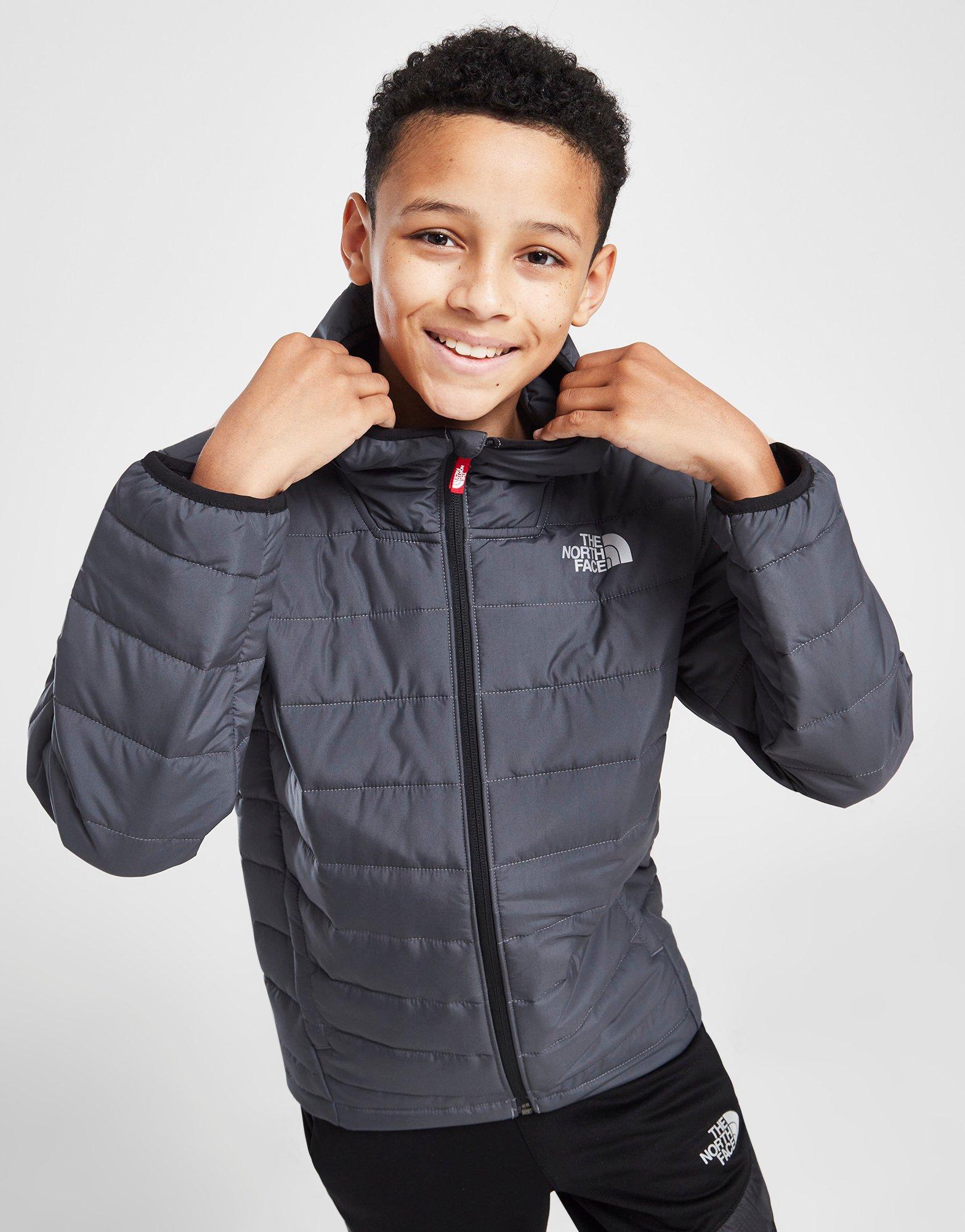 Boys north shop face puffa