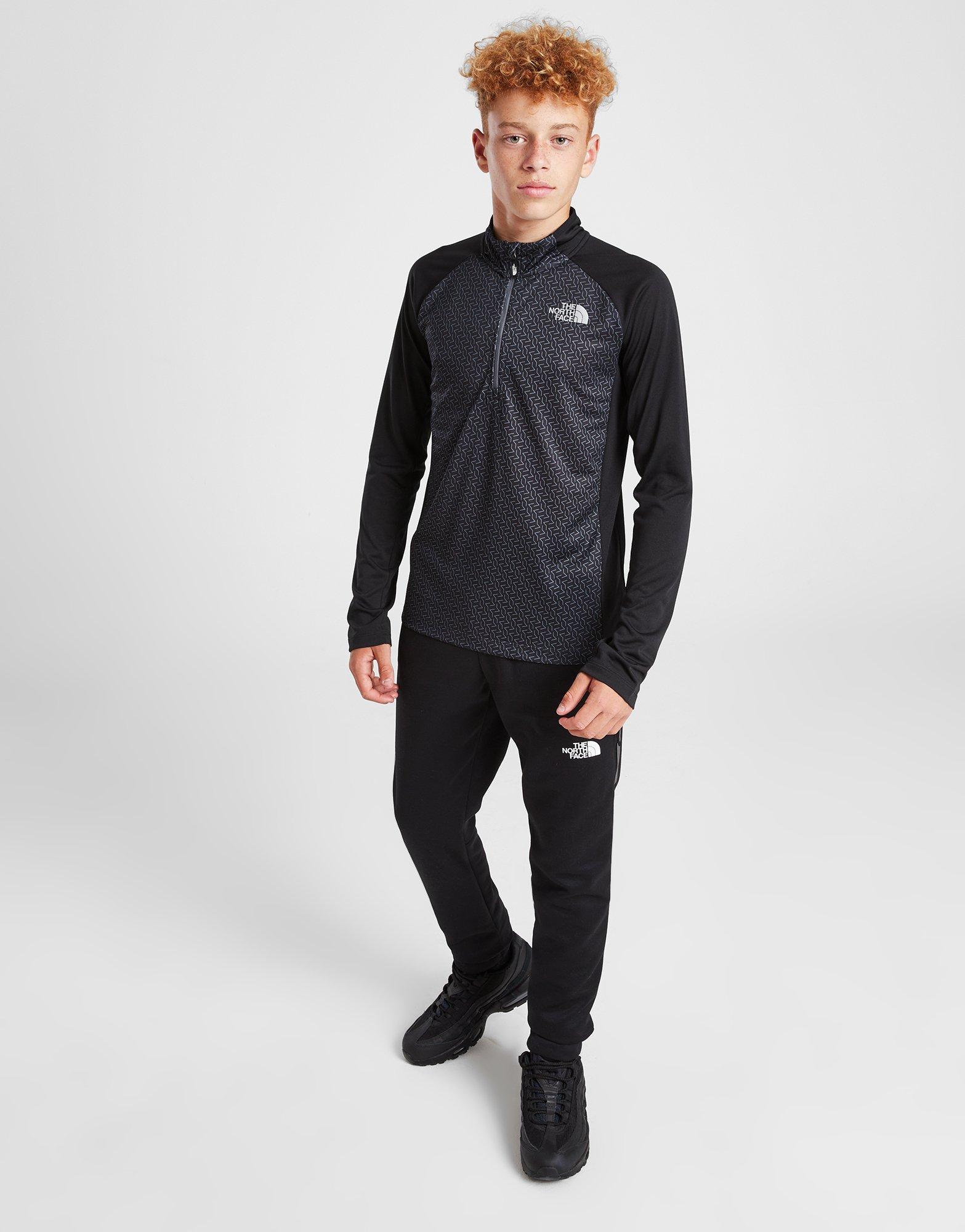 The North Face Performance 1/4 Zip Top Junior