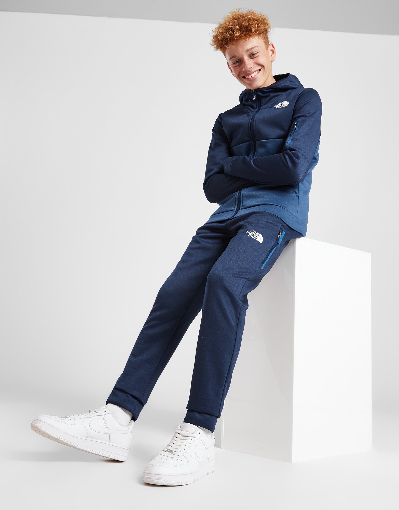 Blue The North Face Kaveh Track Pants Junior - JD Sports NZ