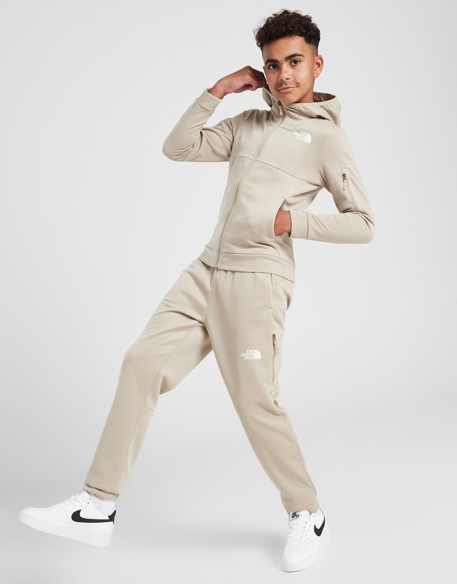 Brown The North Face Kaveh Track Pants Junior - JD Sports NZ