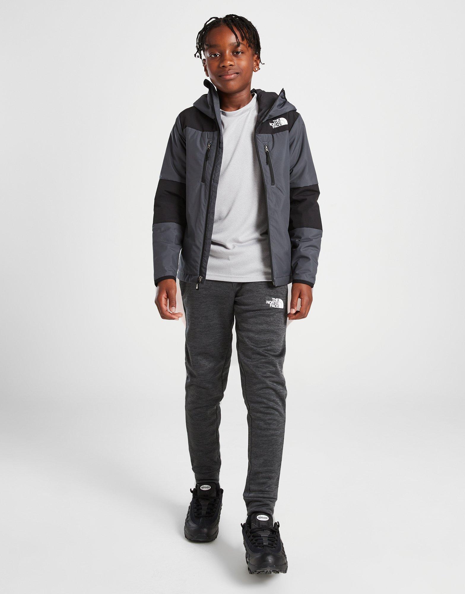 The North Face Veste Légère Synthétique Junior Gris- JD Sports France