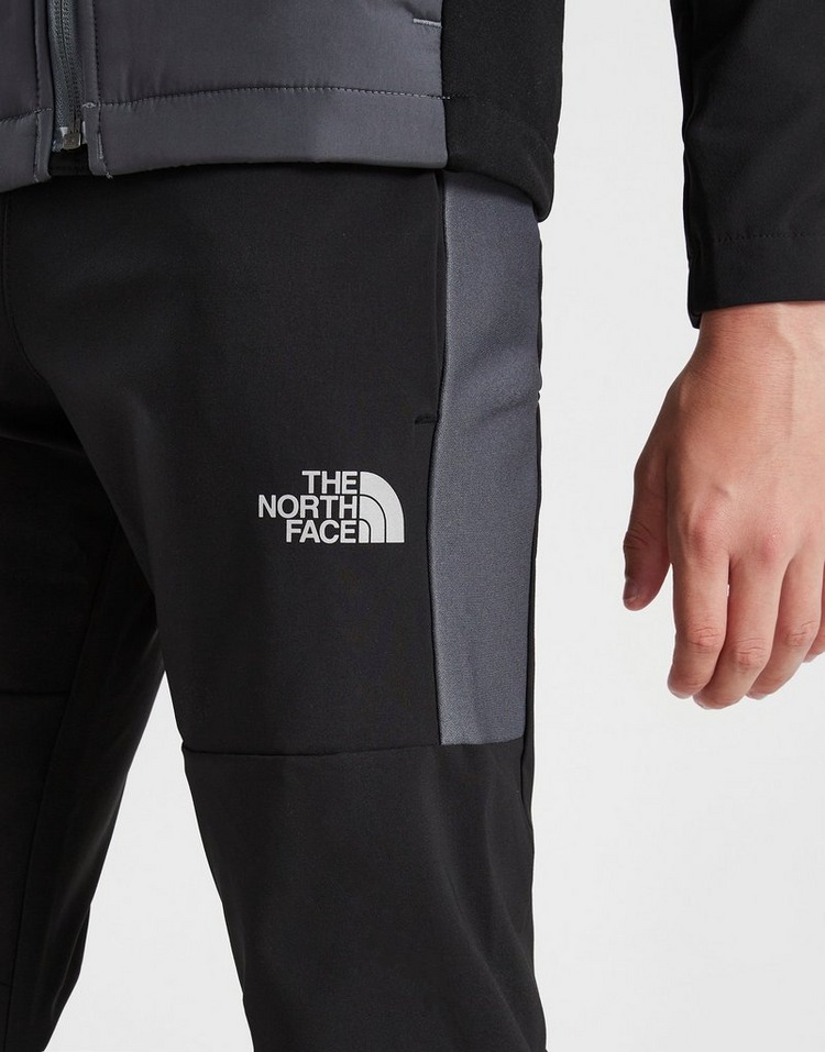 Black The North Face Outdoor Hybrid Track Pants Junior | JD Sports UK