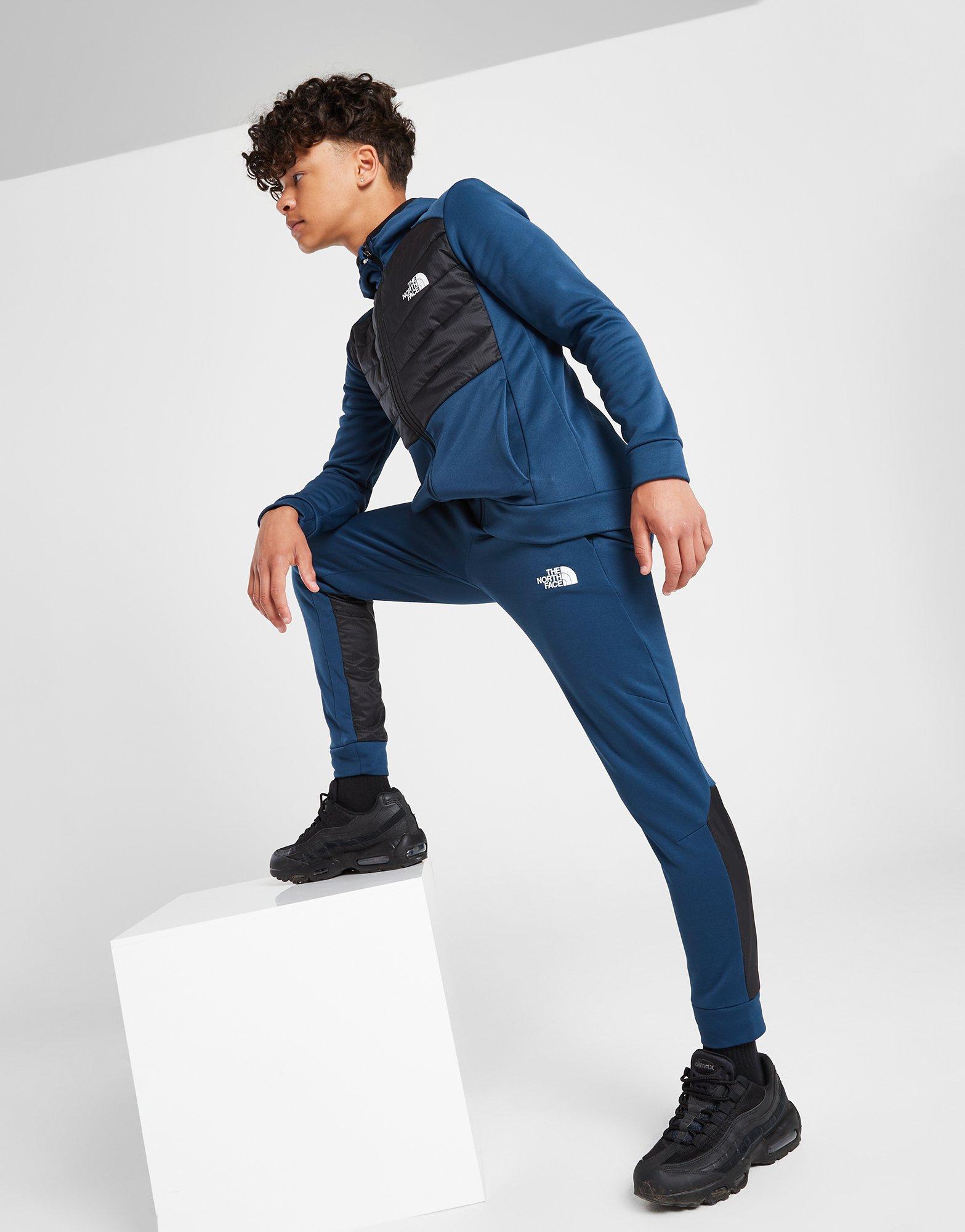 North face deals track pants junior