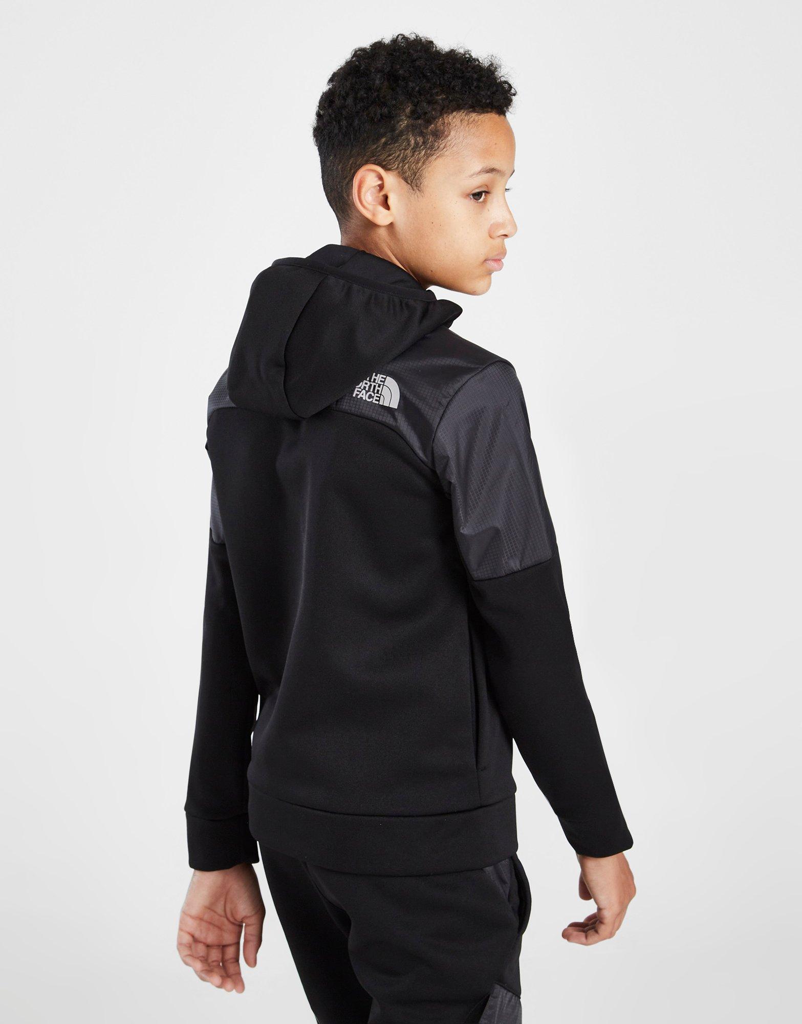 The north face mittellegi hot sale full zip hoodie junior