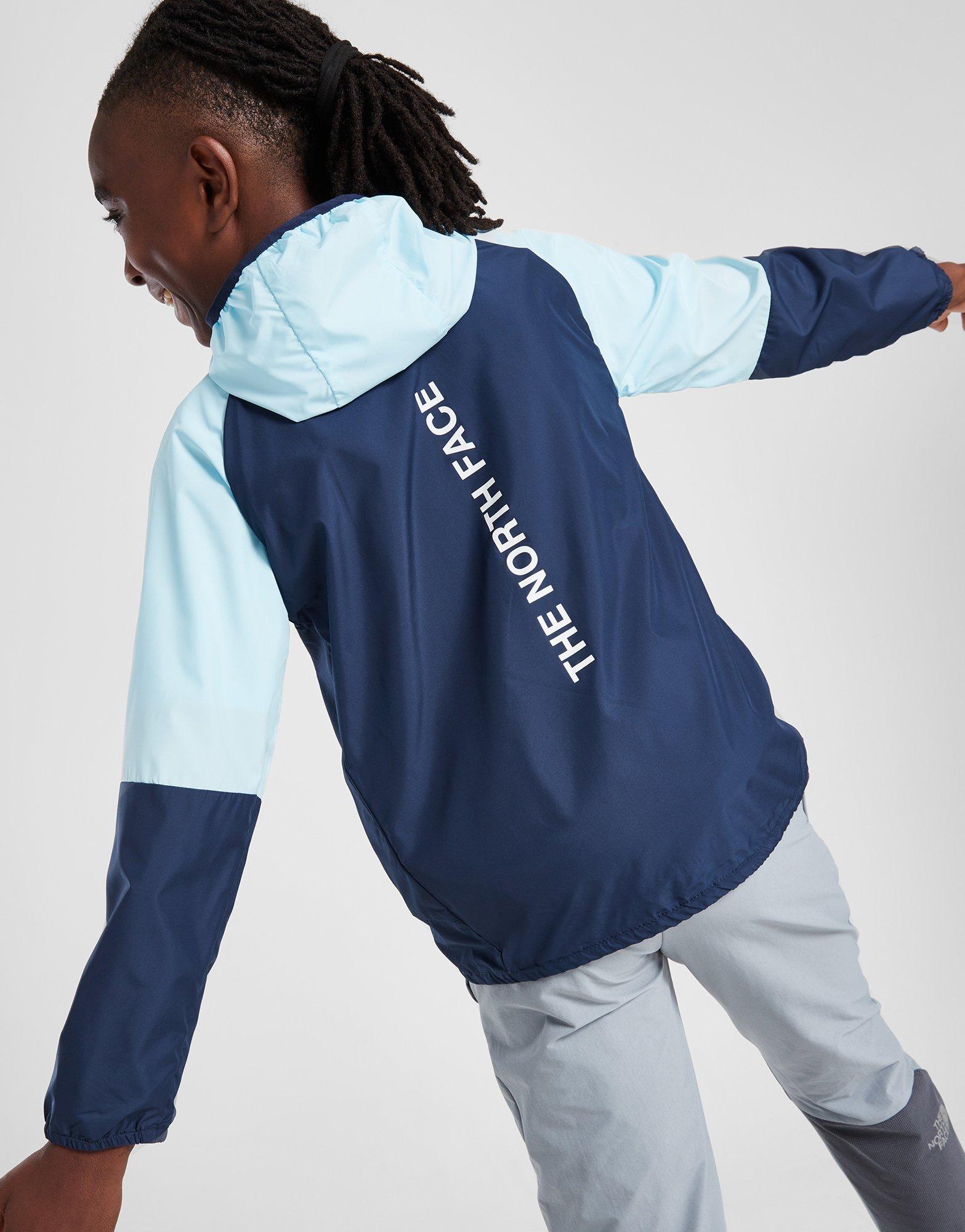 Blue The North Face Outdoor Jacket Junior | JD Sports UK