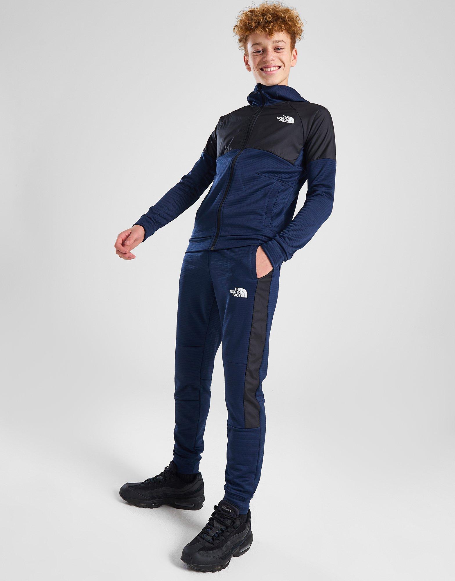 Blue The North Face Mountain Athletics Track Pants Junior | JD Sports UK