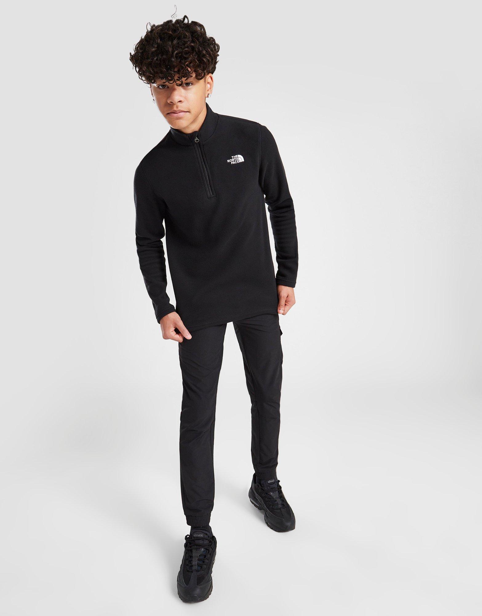 The North Face Glacier 1/4 Zip Fleece Top Junior