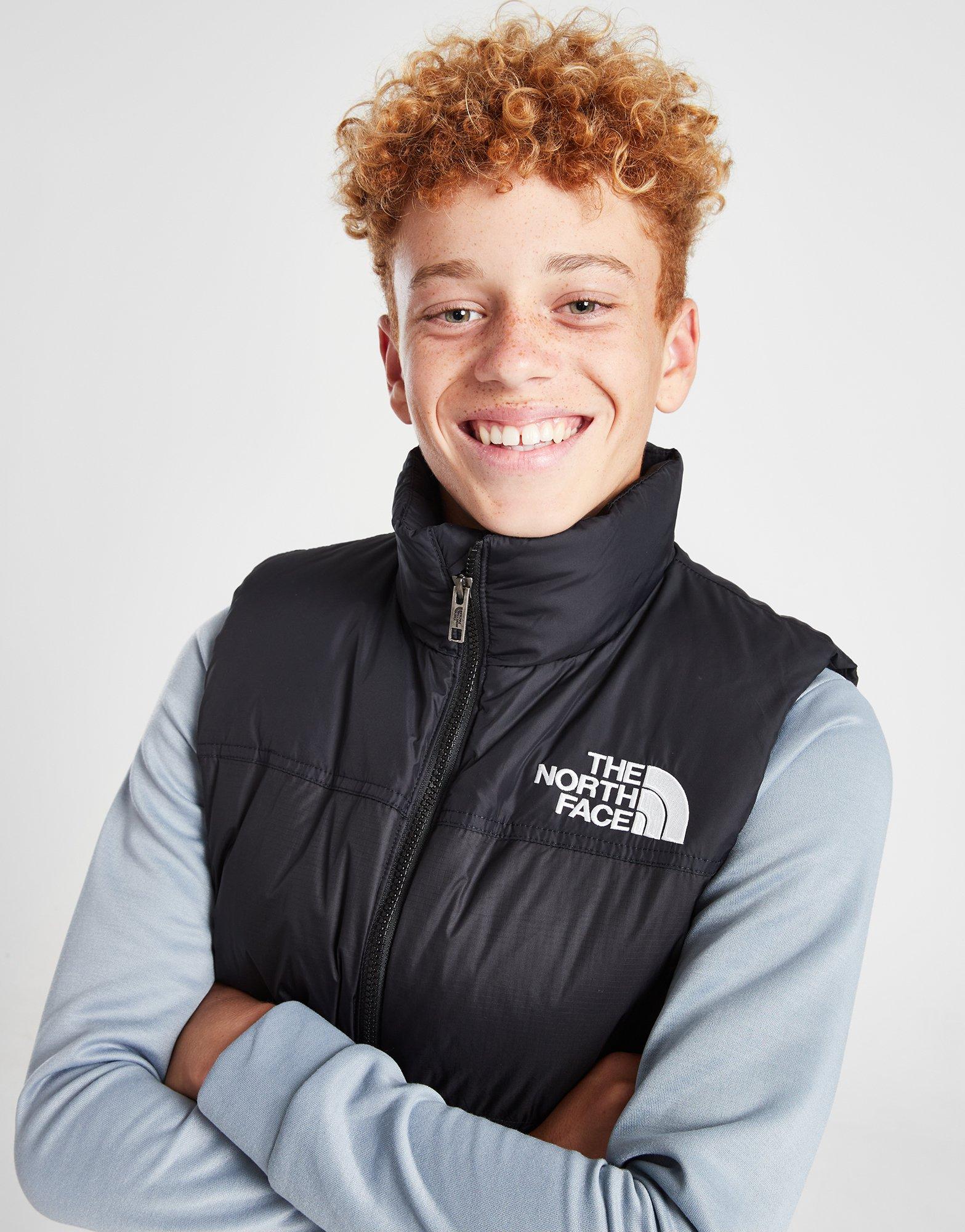 North face nuptse gilet junior online