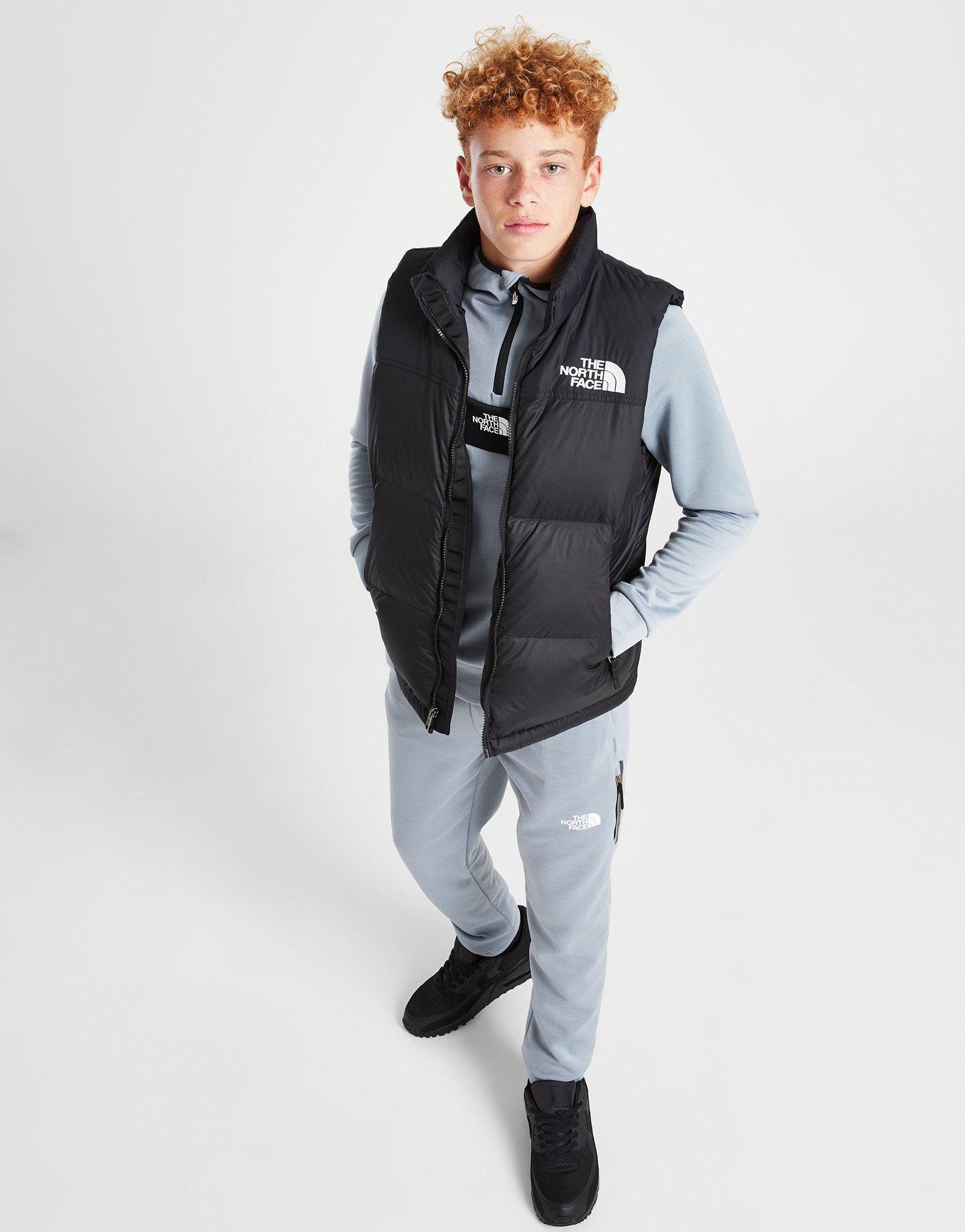 north face nuptse gilet junior