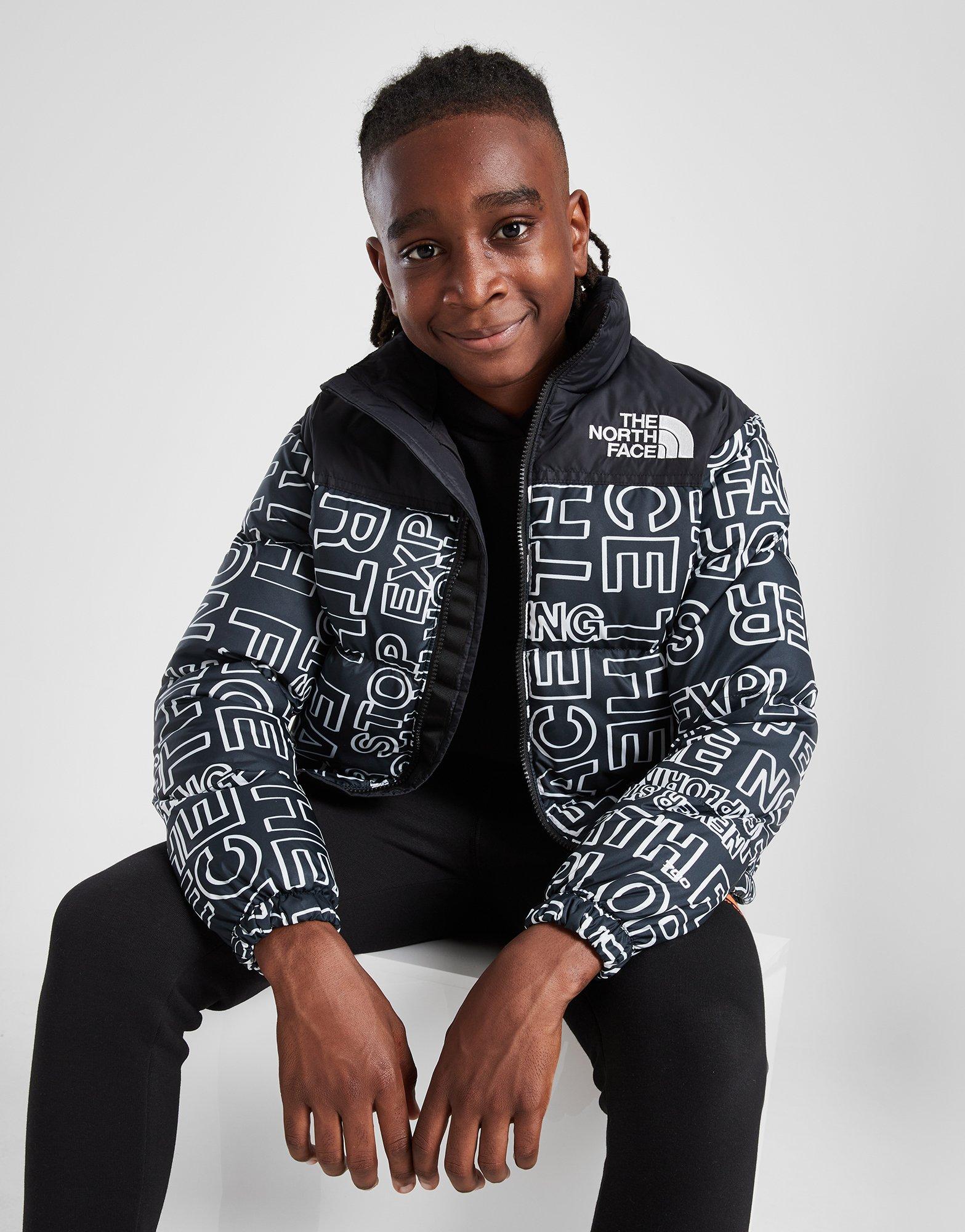 The North Face Nuptse 1996 Giacca Junior