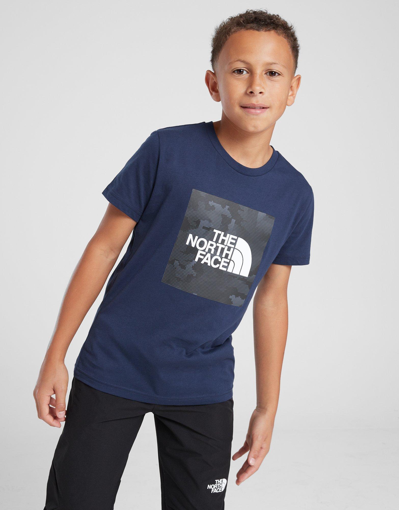 The North Face Camo Box T-Shirt Junior