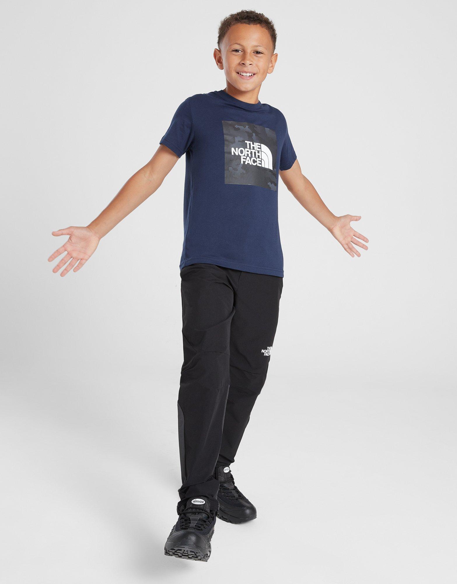 The North Face Camo Box T-Shirt Junior
