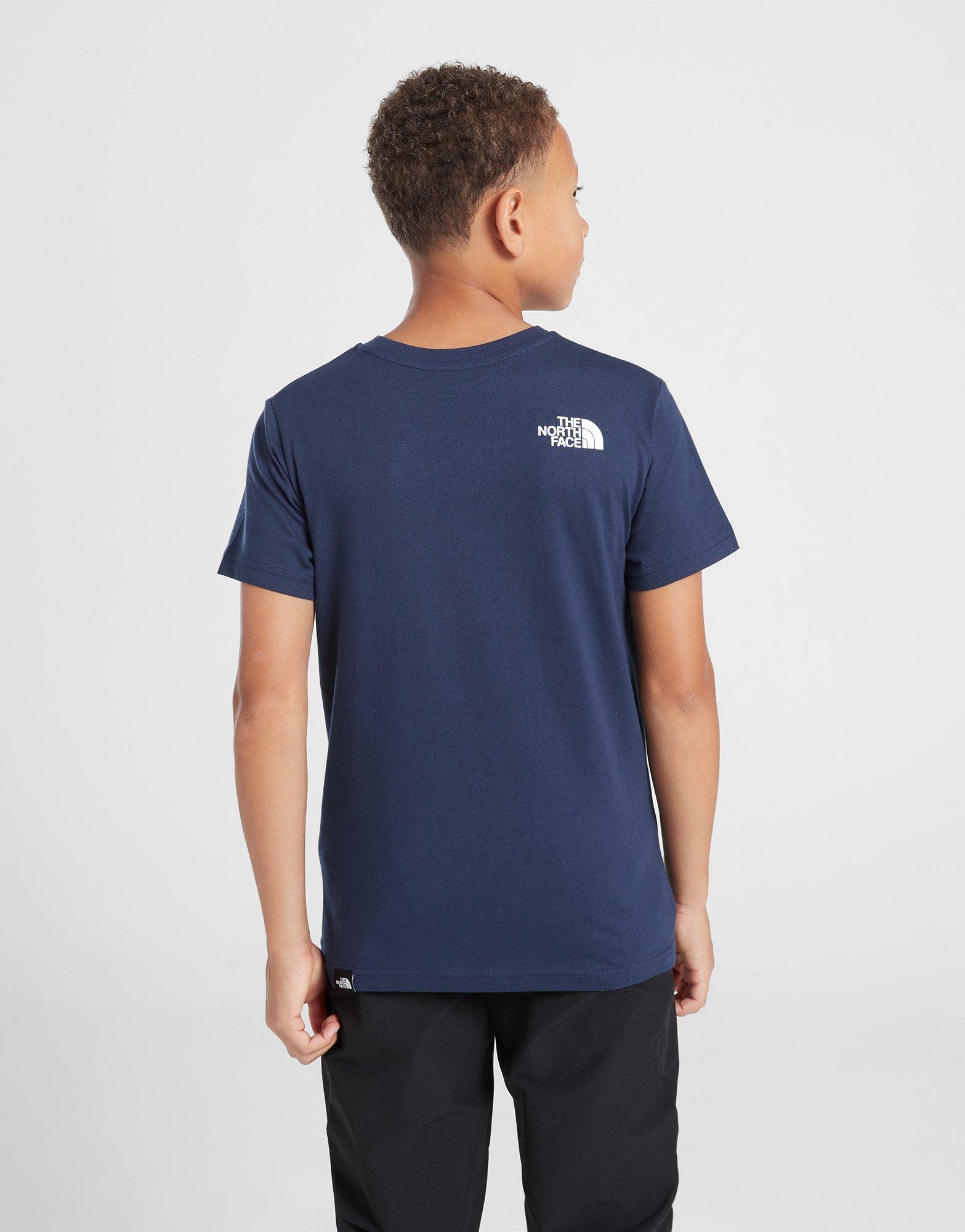 The North Face Camo Box T-Shirt Junior