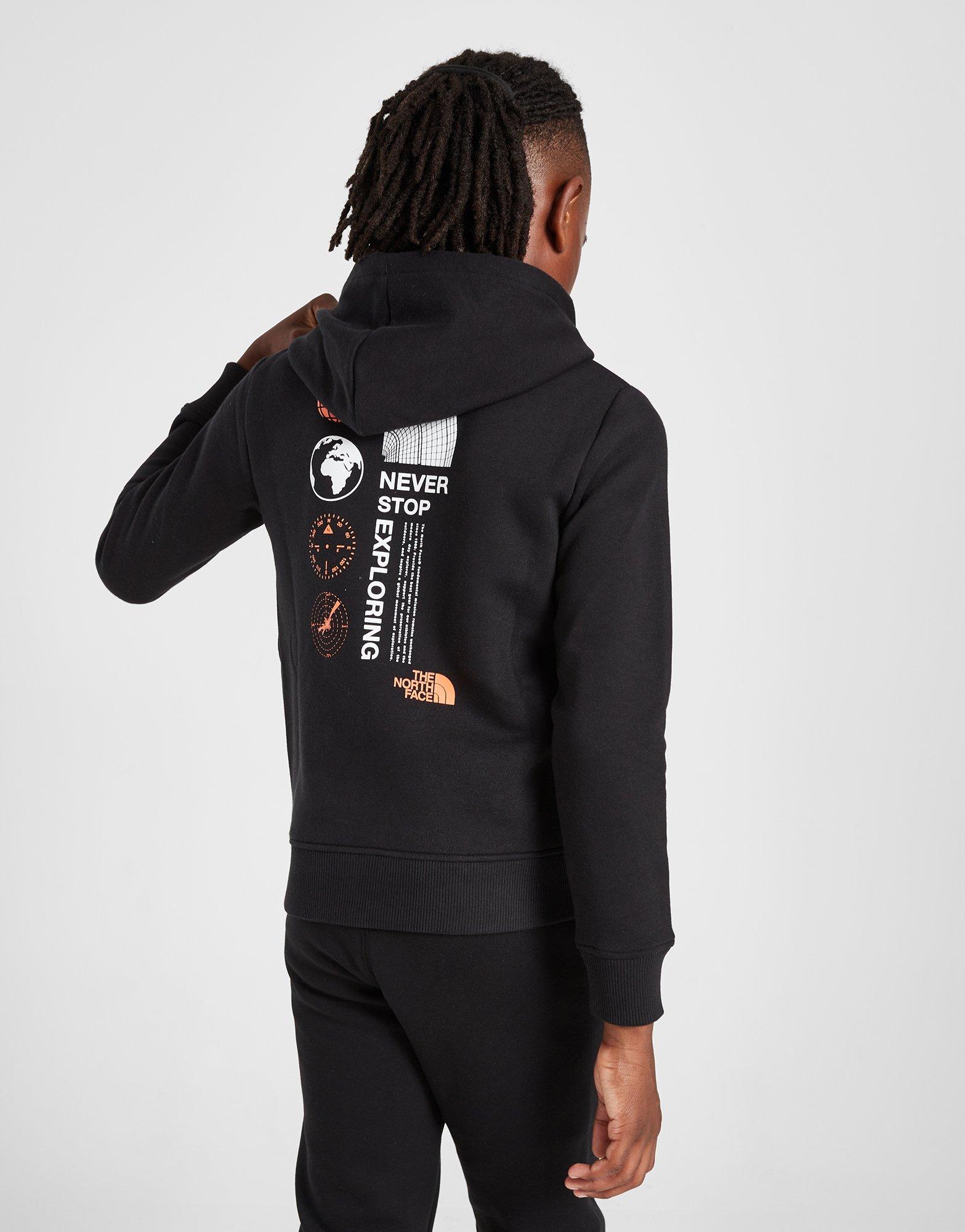 The North Face Graphic Hoodie Junior