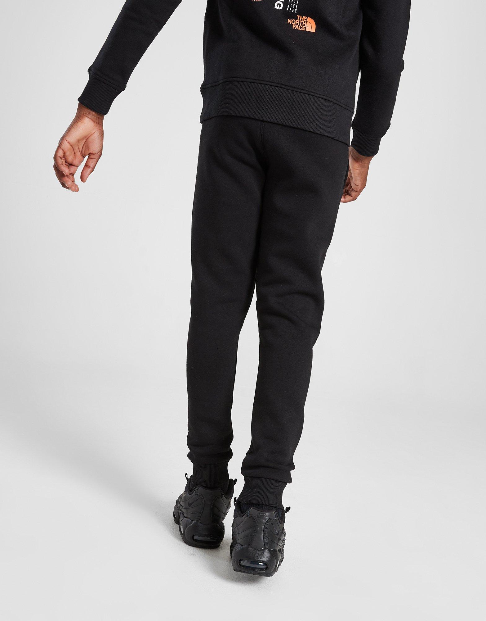 Black north best sale face joggers junior