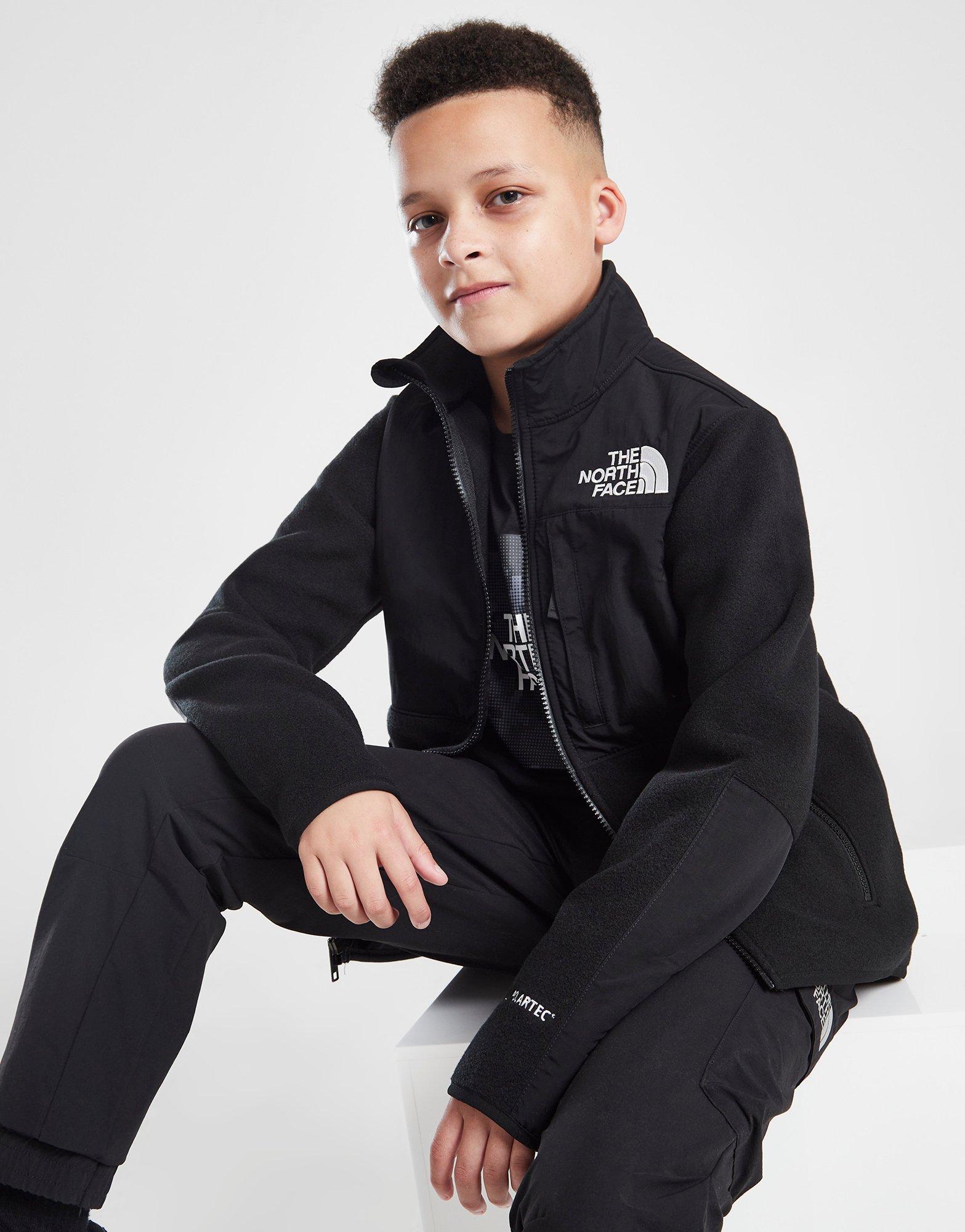 Black The North Face Denali Fleece Junior - JD Sports Global