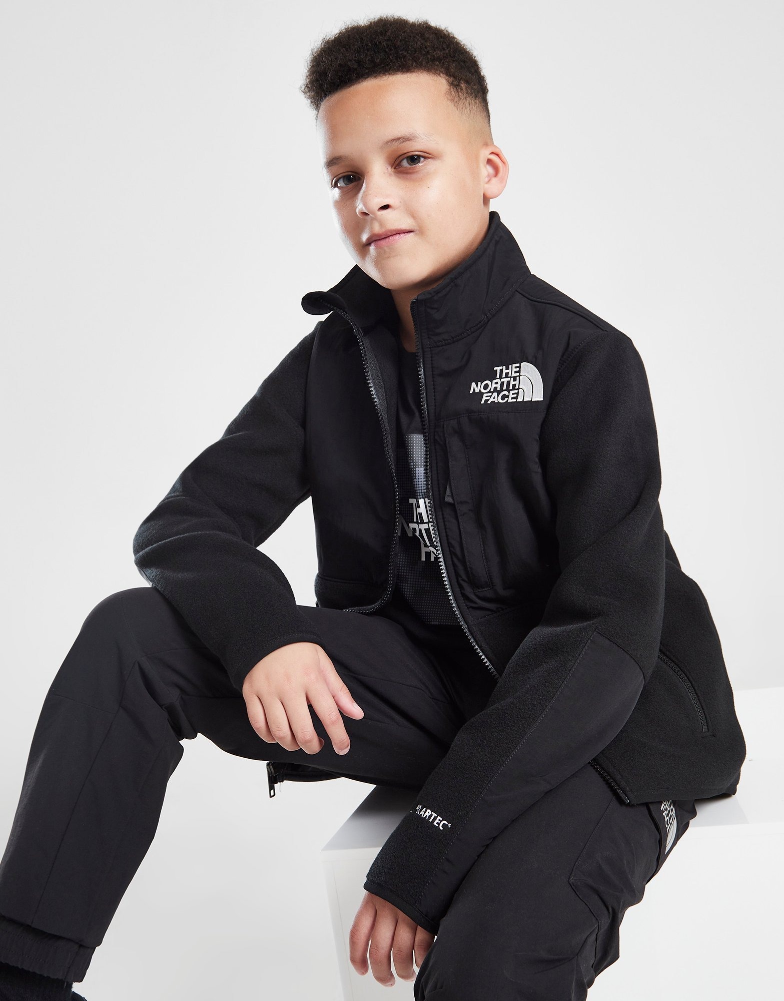 The North Face Polaire Denali Junior Noir JD Sports France