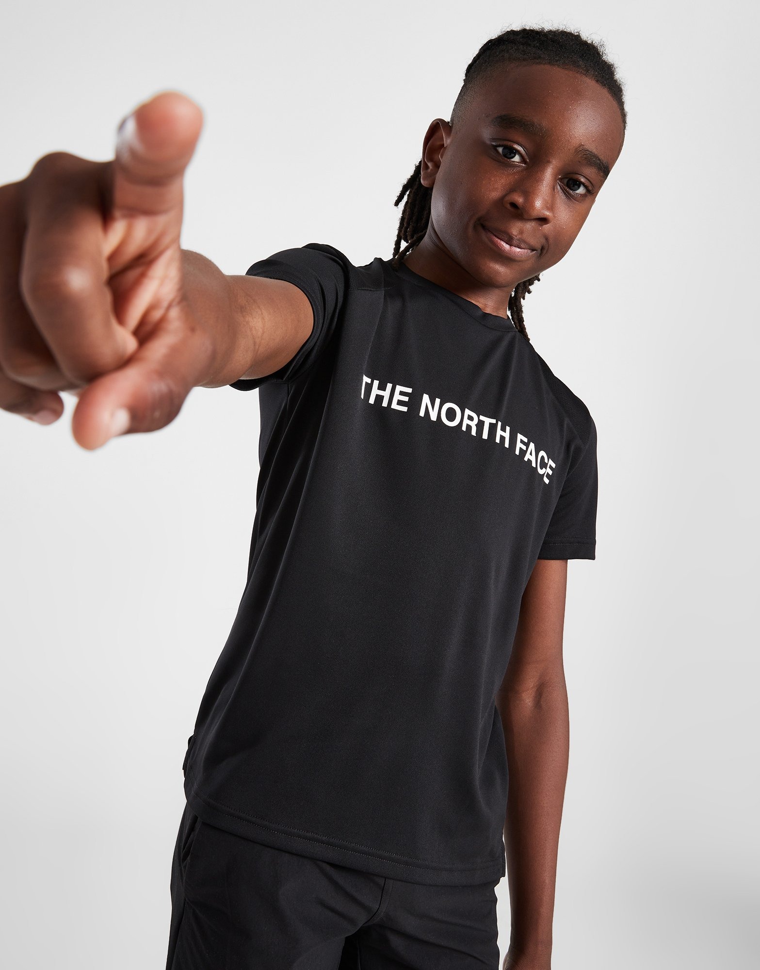 The north face junior best sale t shirt