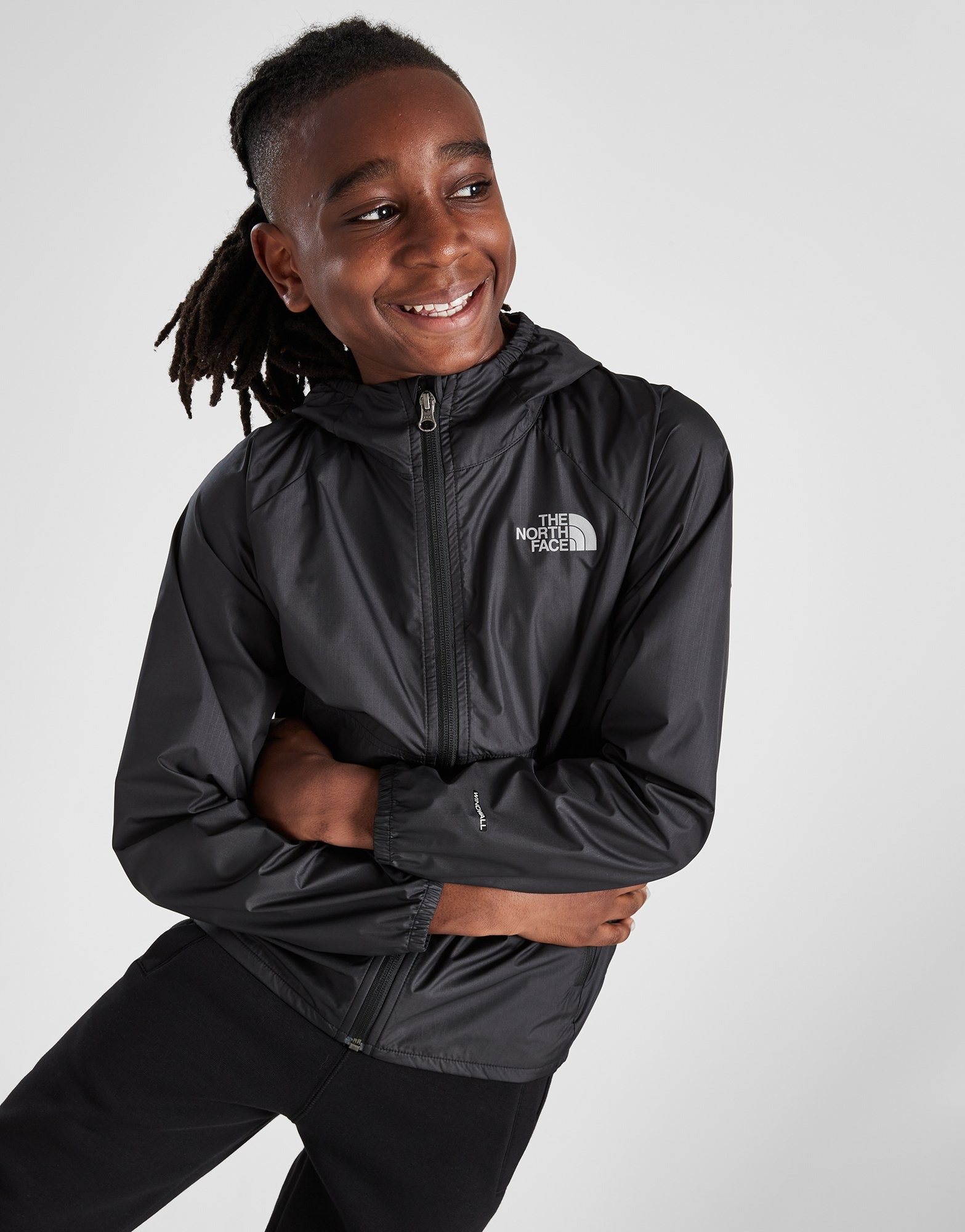 Black The North Face Never Stop Exploring Jacket Junior | JD Sports UK