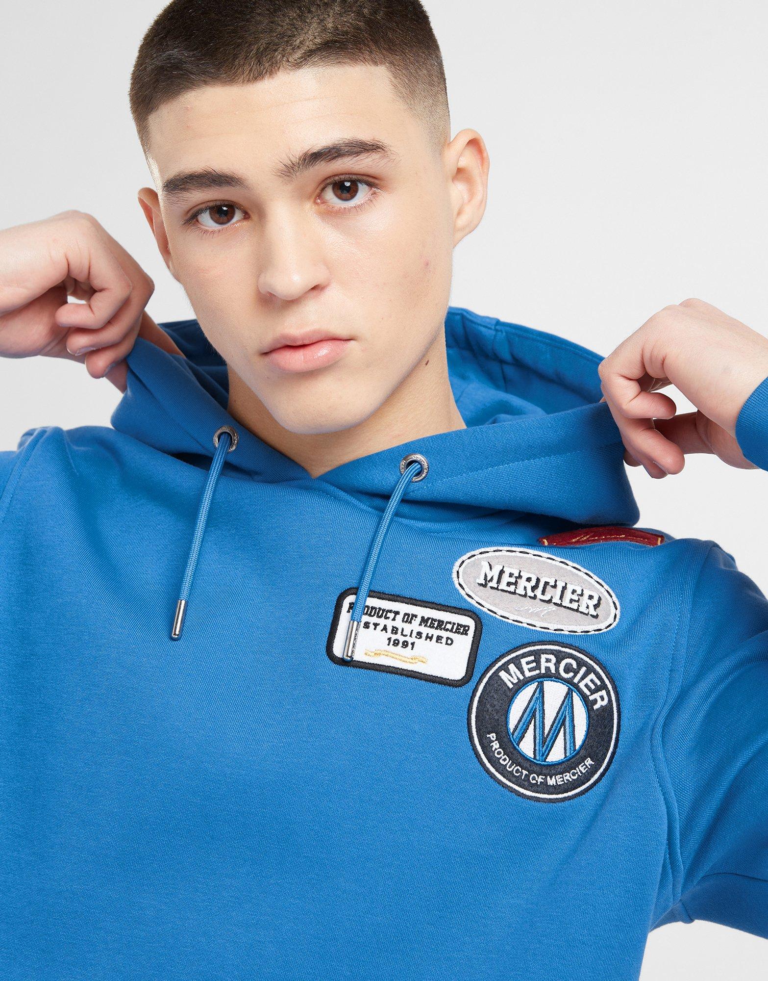 MERCIER Original Badge Hoodie