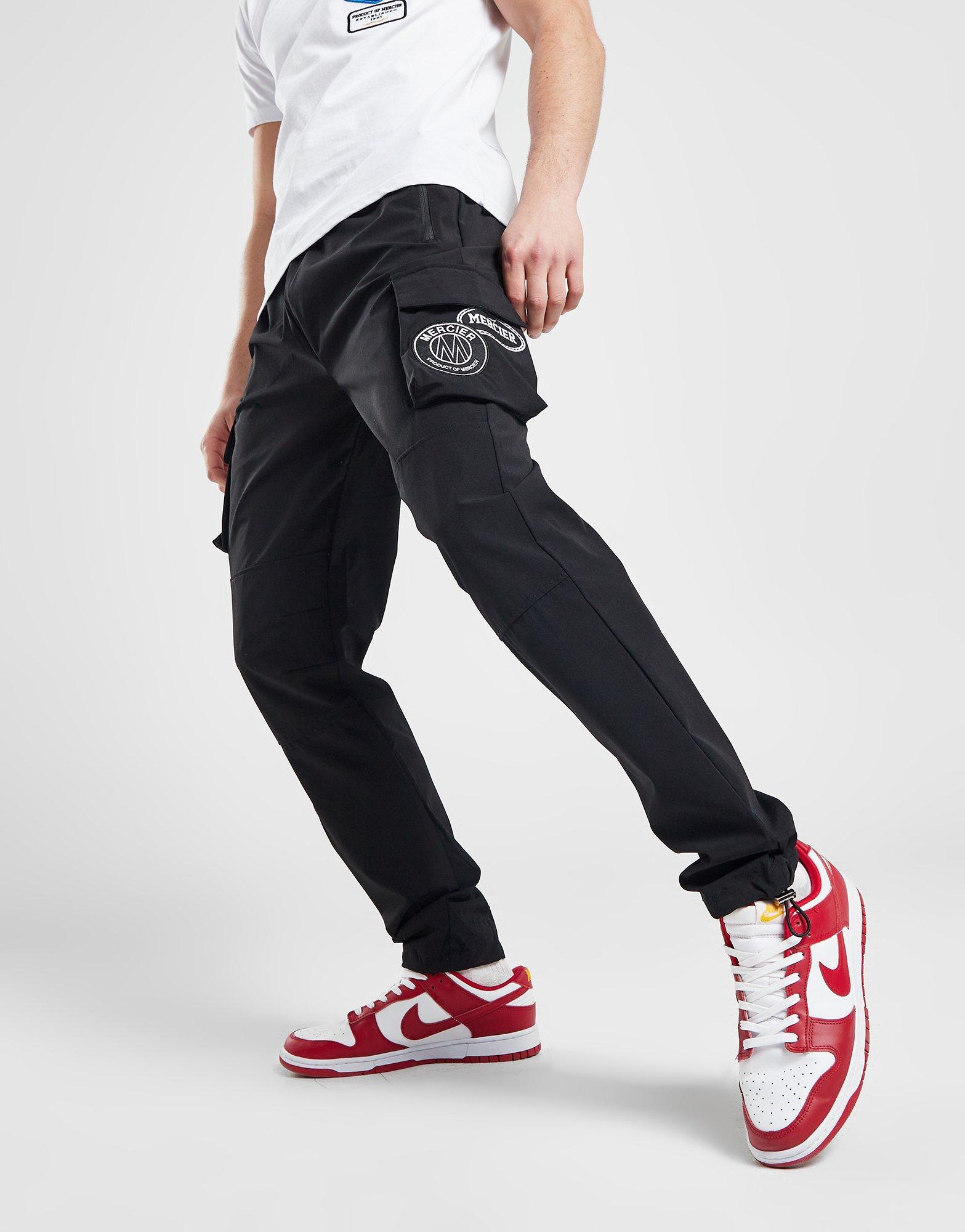 MERCIER Mono Cargo Track Pants