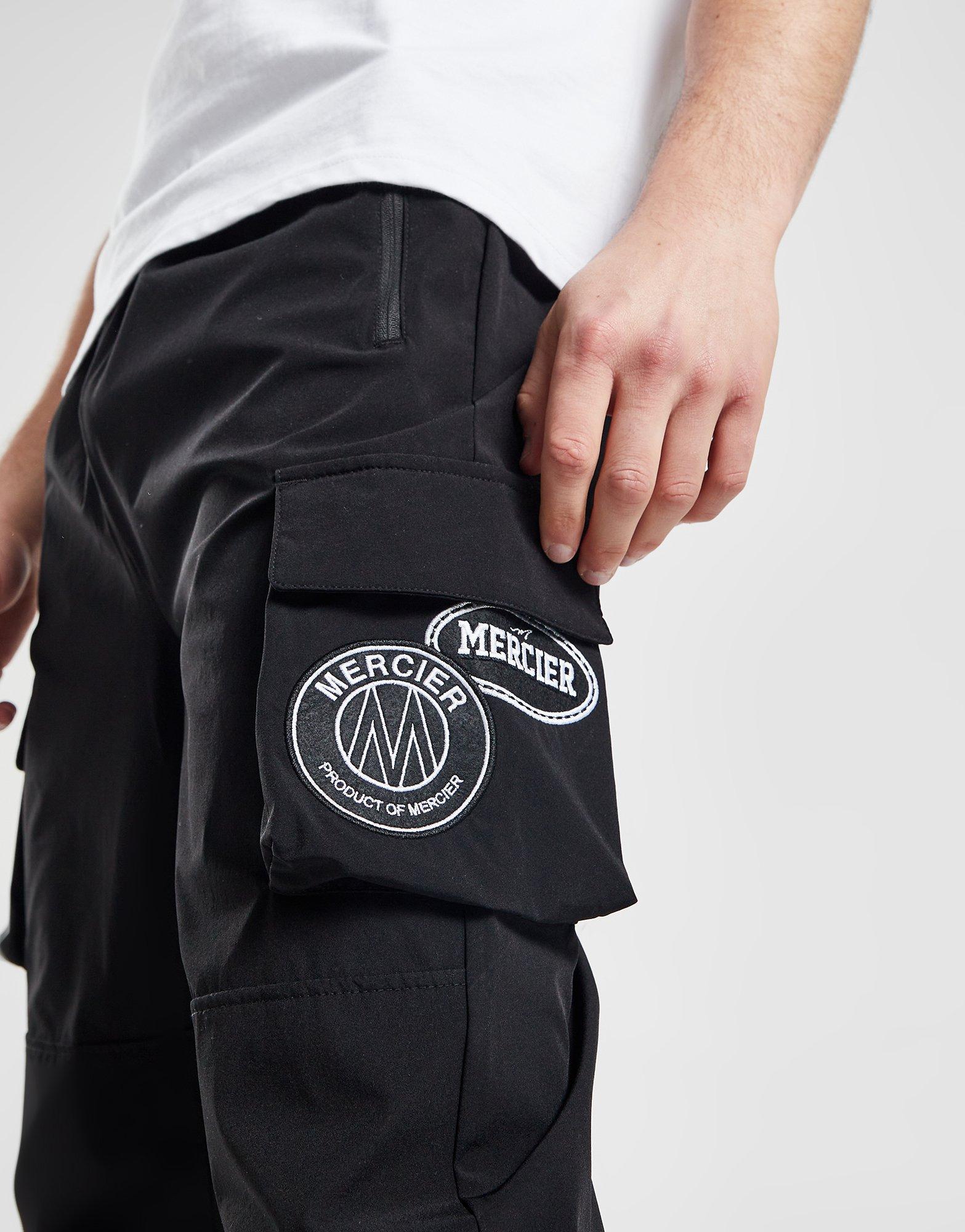 MERCIER Mono Cargo Track Pants
