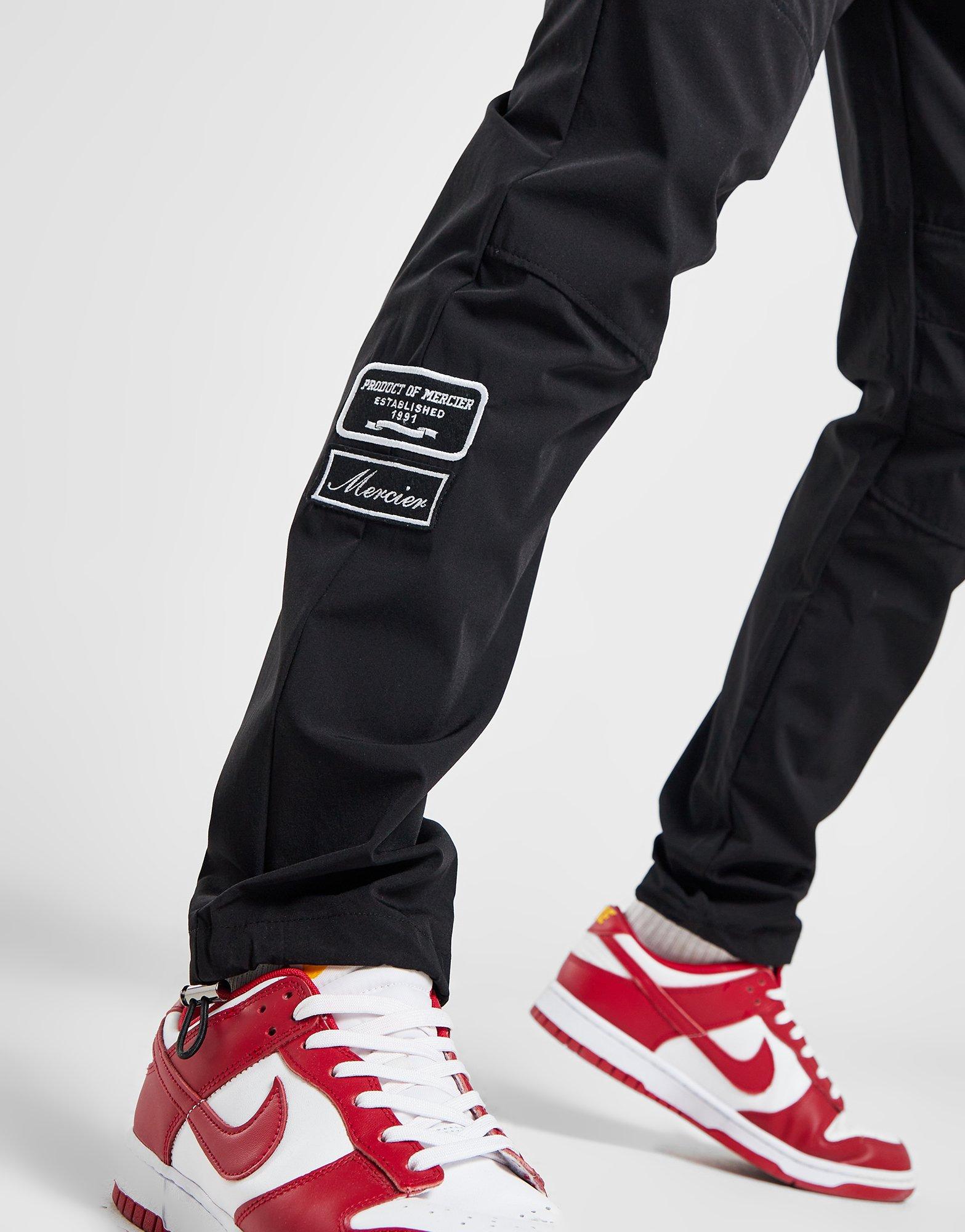 MERCIER Mono Cargo Track Pants