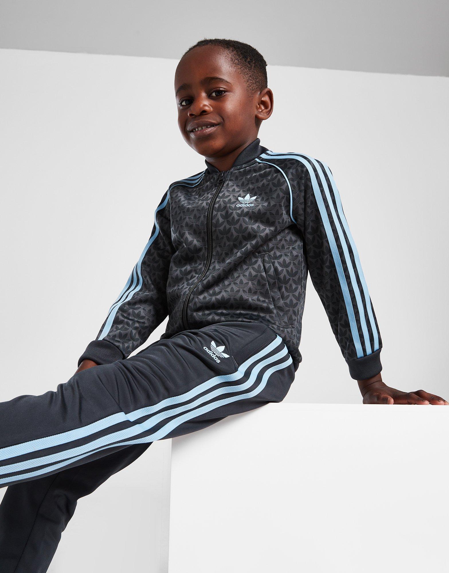 Toddlers store adidas tracksuit