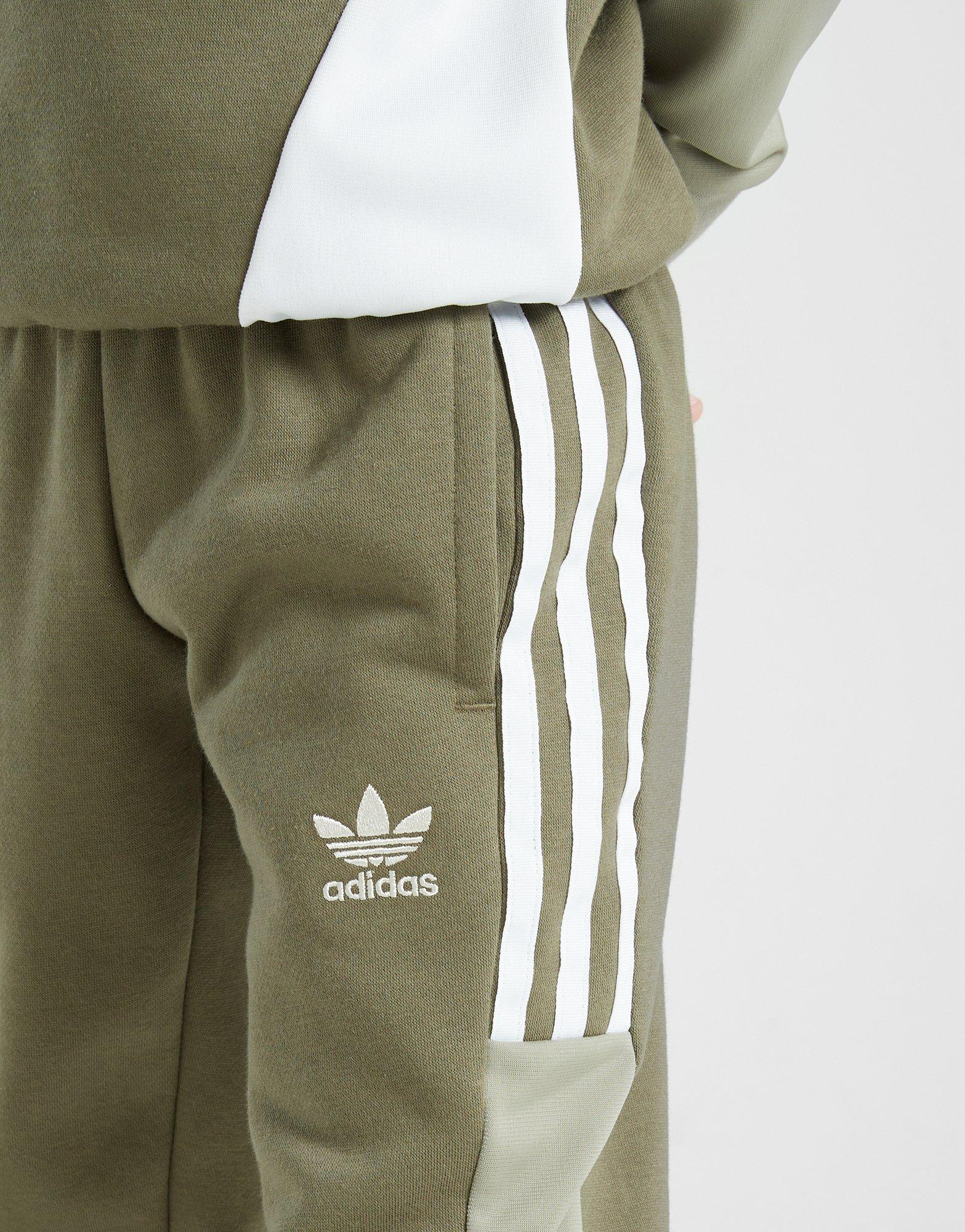 adidas Originals Chevron Colour Block Crew Tracksuit Children