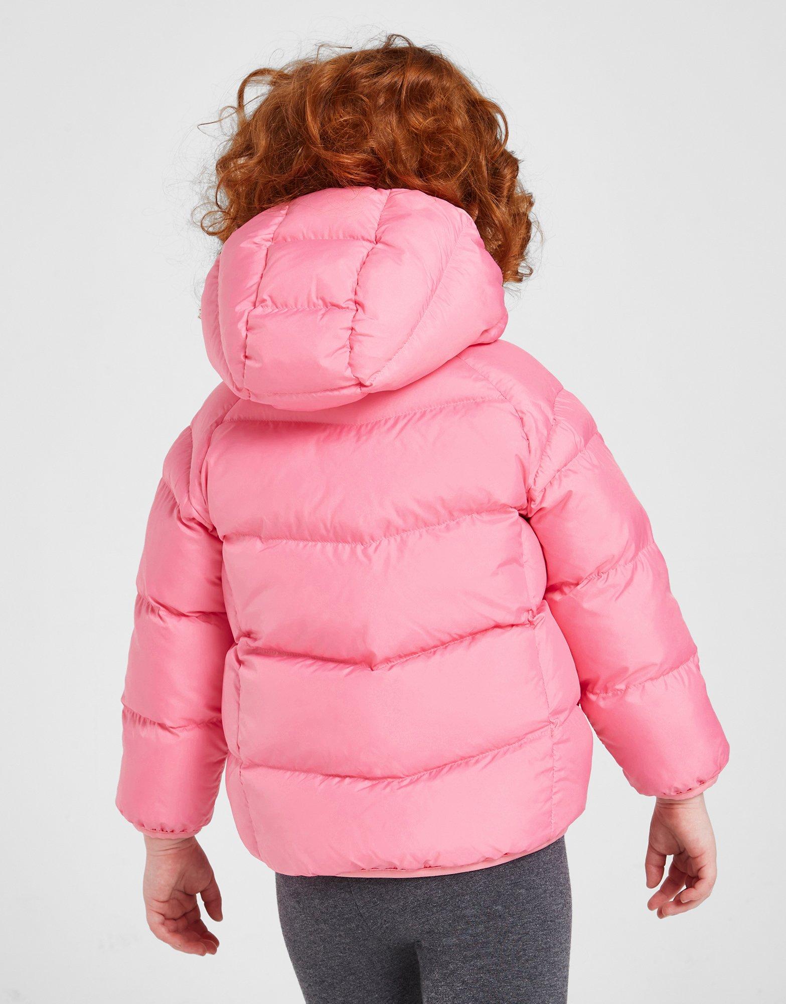 adidas Girls' Badge Of Sport Padded Jacket Infant