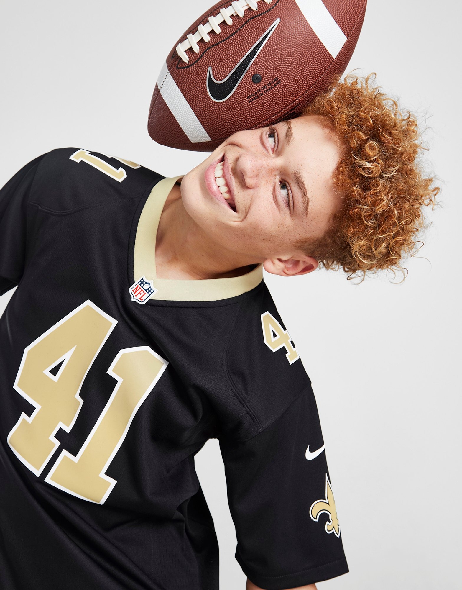 Nfl New Orleans Saints Toddler Boys' Short Sleeve Kamara Jersey