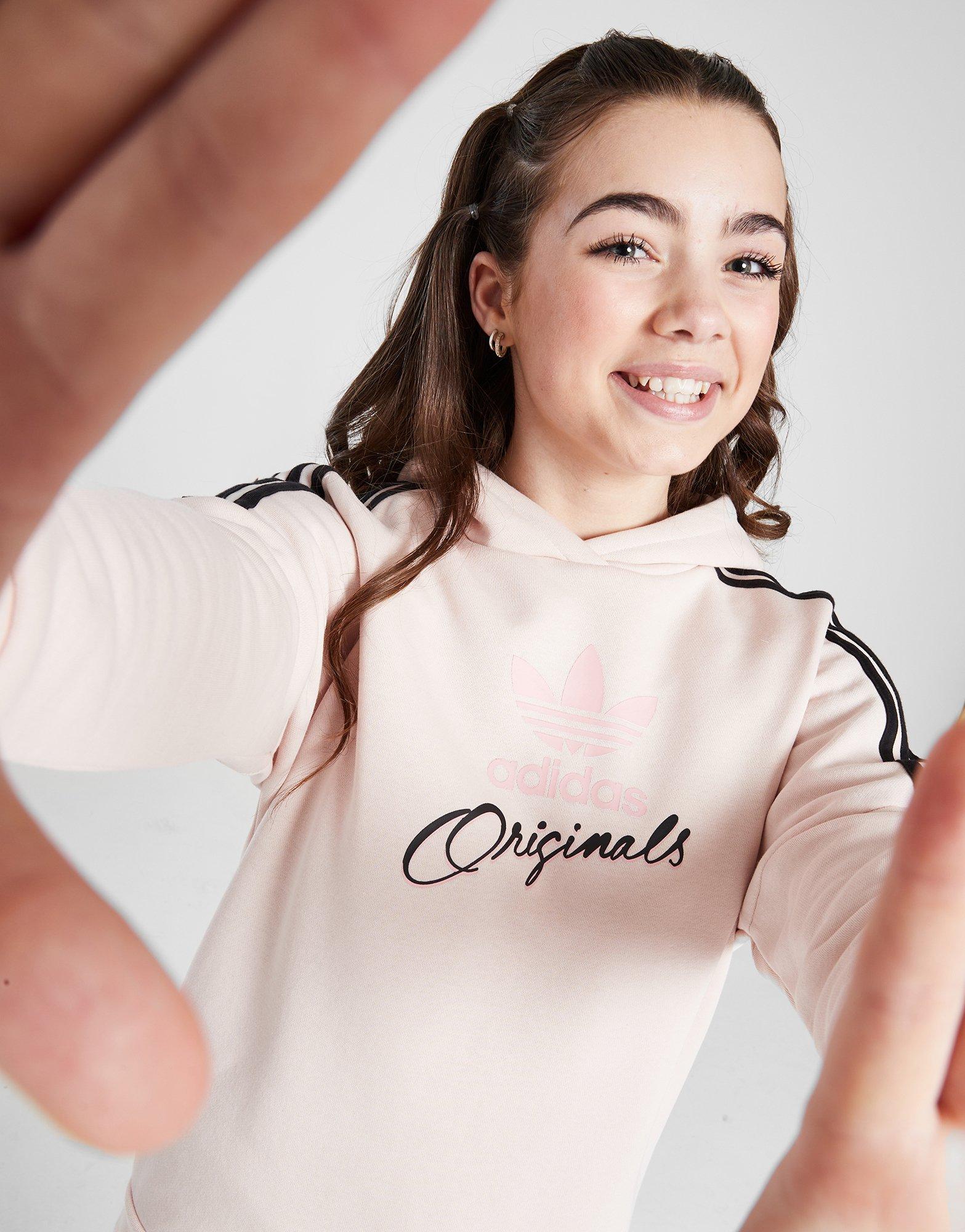 adidas Originals Girls' Collegiate Hoodie Junior