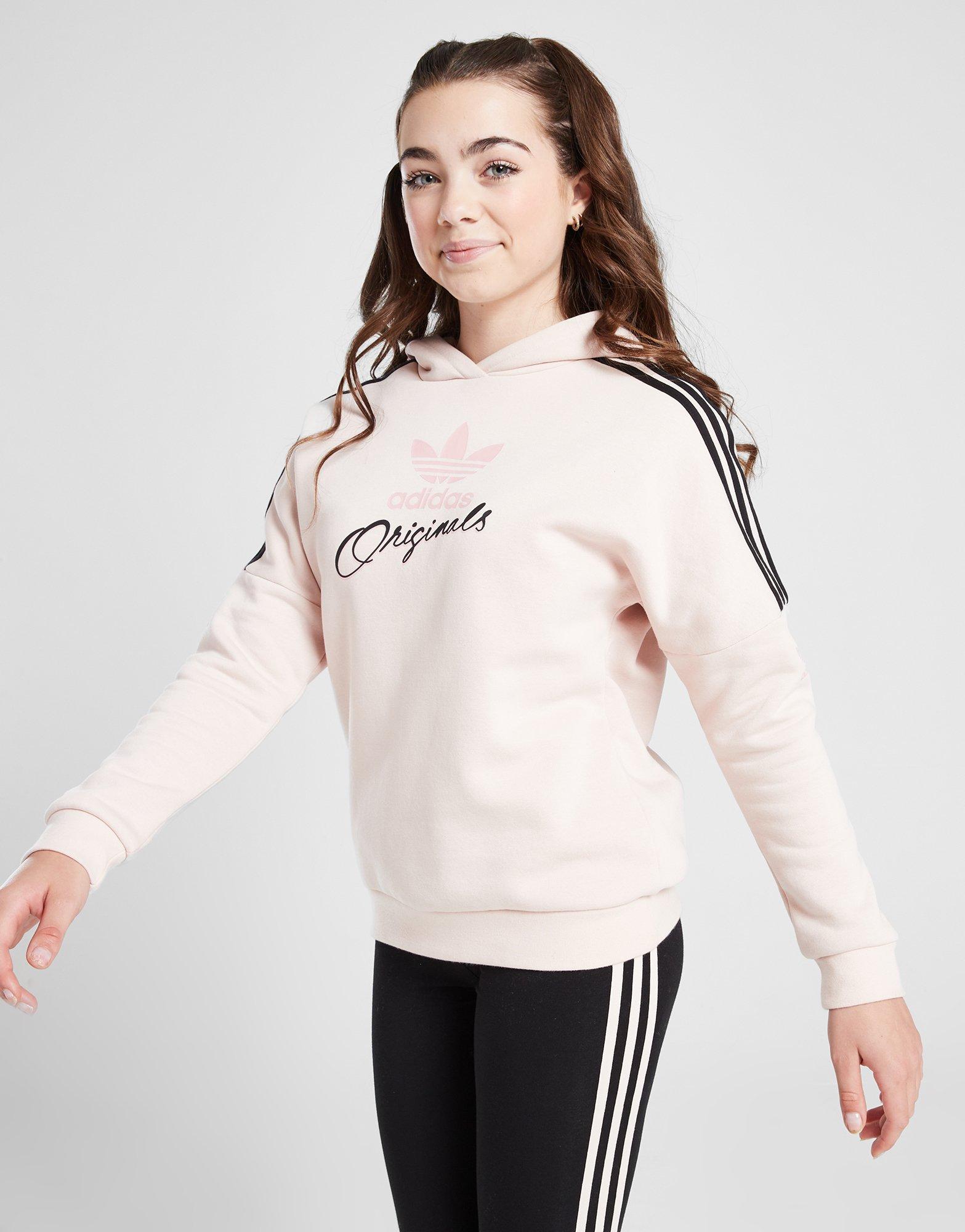 adidas Originals Girls' Collegiate Hoodie Junior