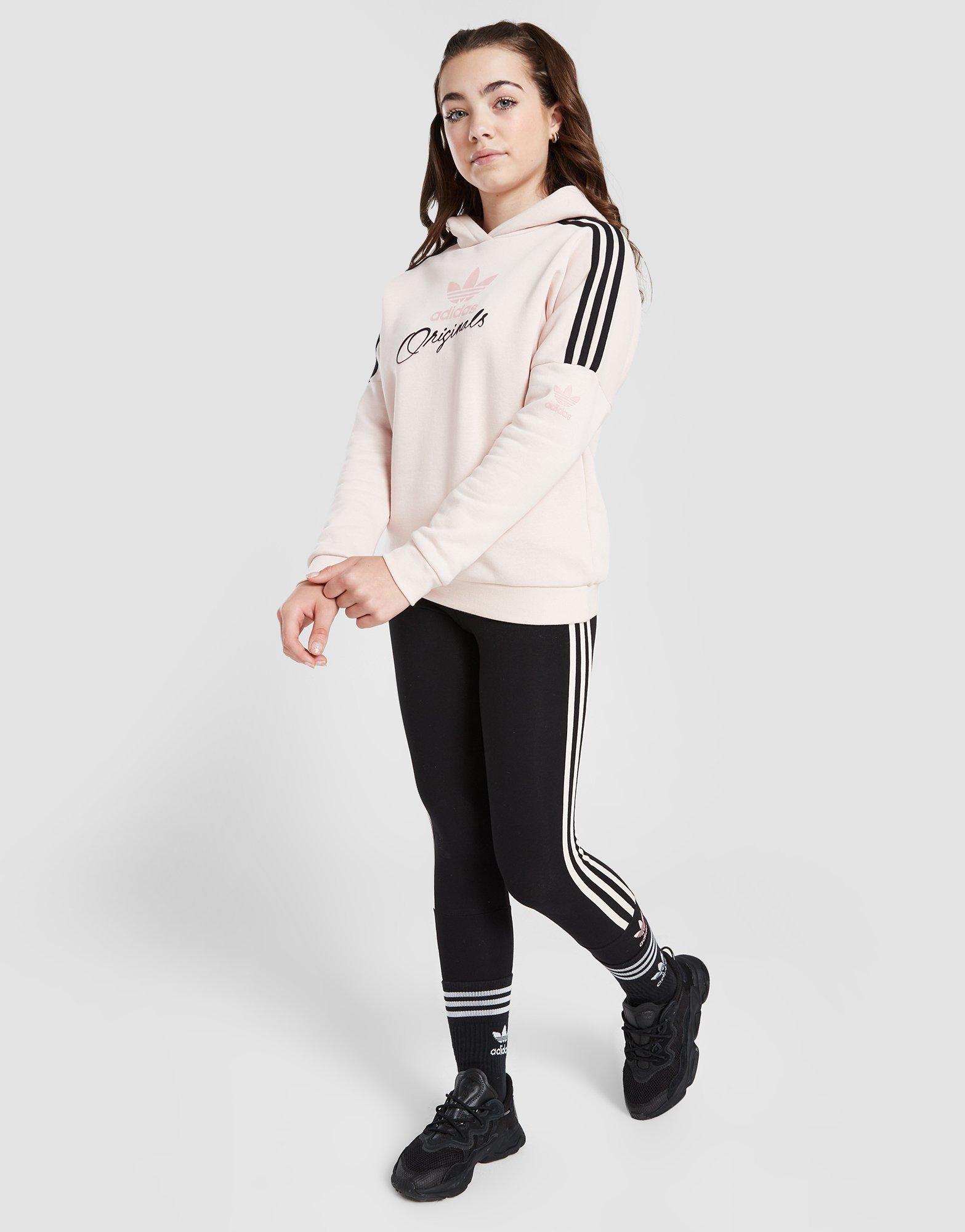 adidas Originals Girls' Collegiate Hoodie Junior