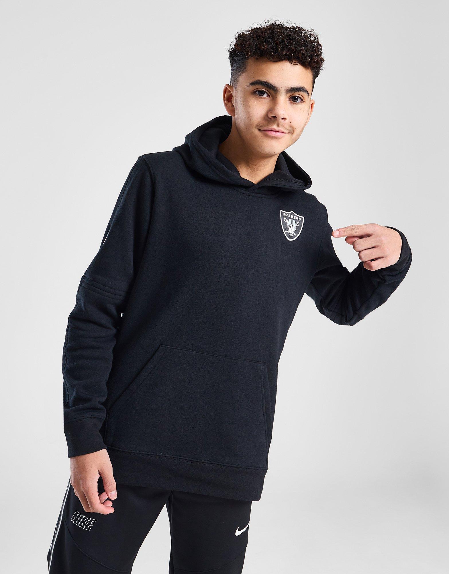 Sudadera Nike Club Hoodie NFL Las Vegas Raiders Black