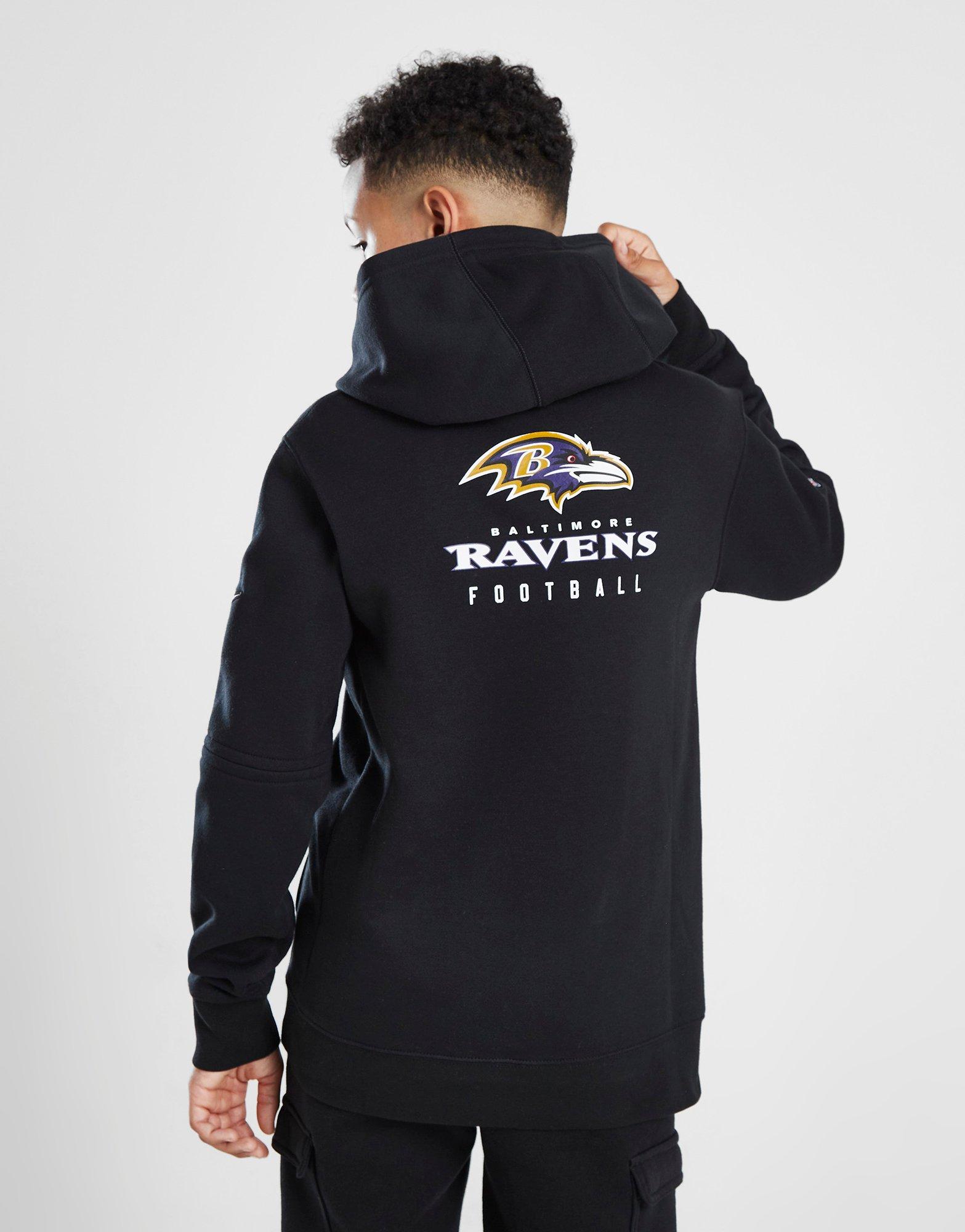 Baltimore Ravens Nike Therma Pullover Hoodie - Mens