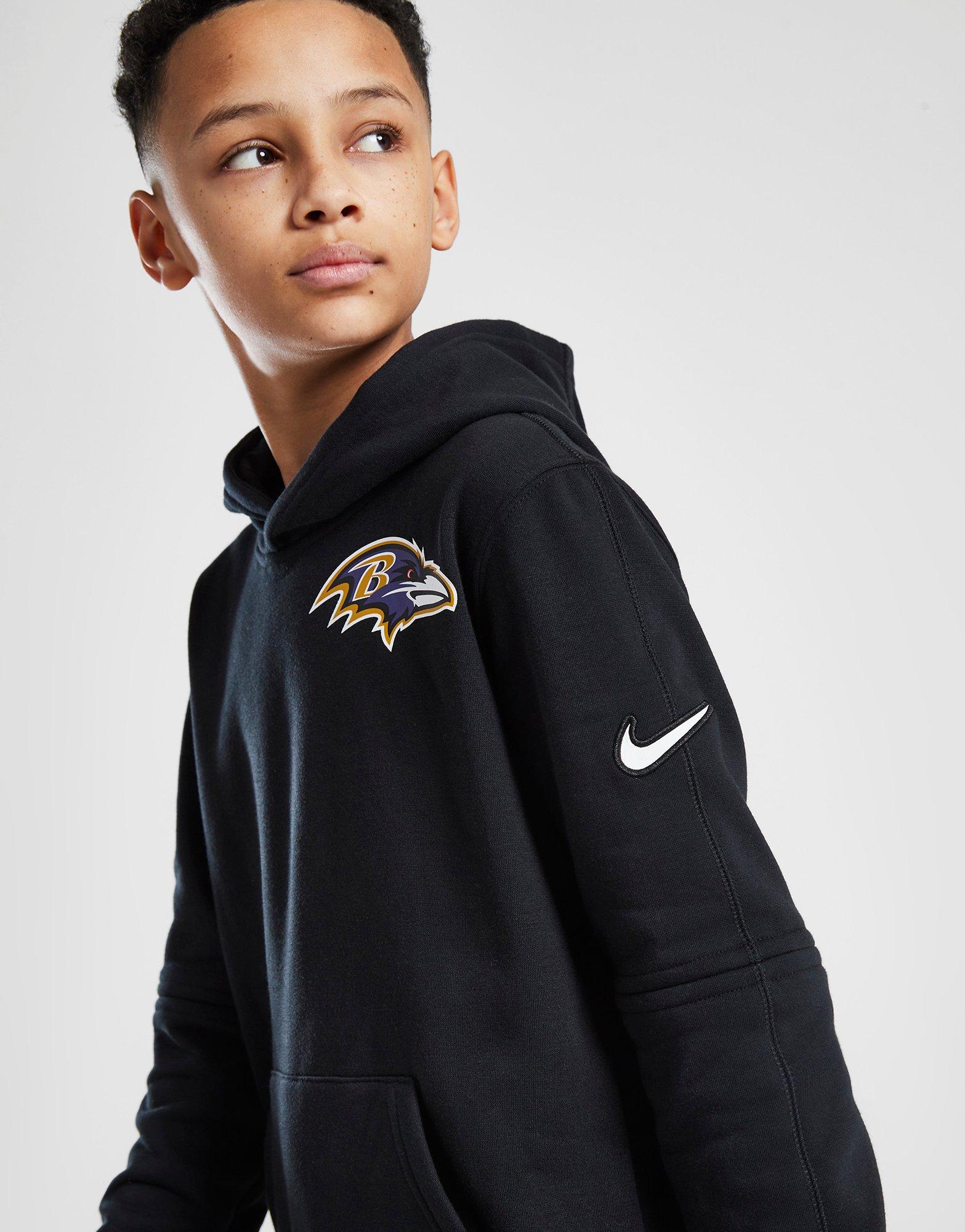 Ravens discount nike hoodie