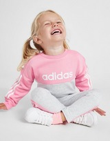 adidas Girls' Linear Tracksuit Infant