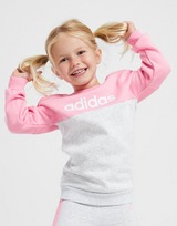 adidas Girls' Linear Tracksuit Infant