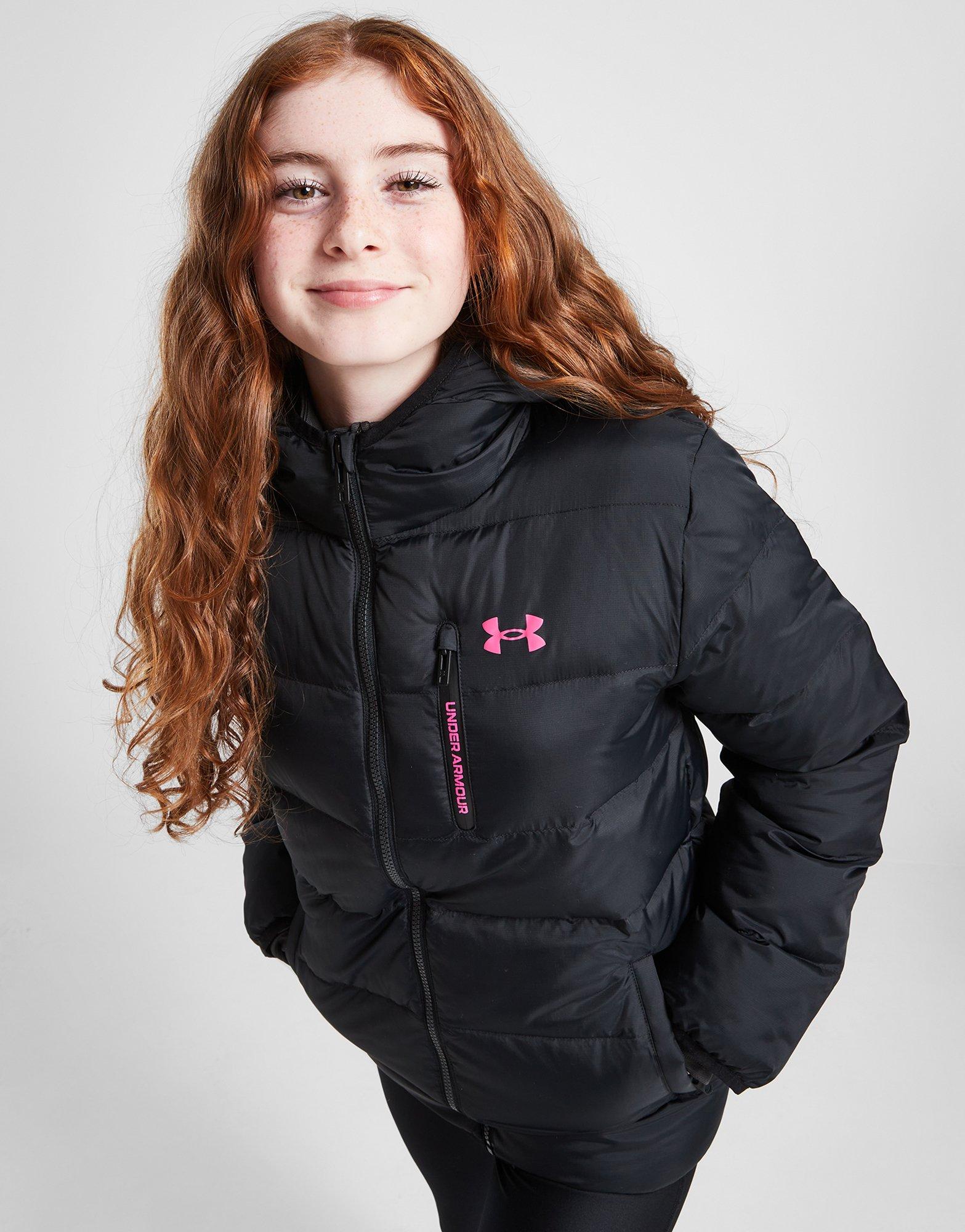 Under armour girls puffer shop jacket