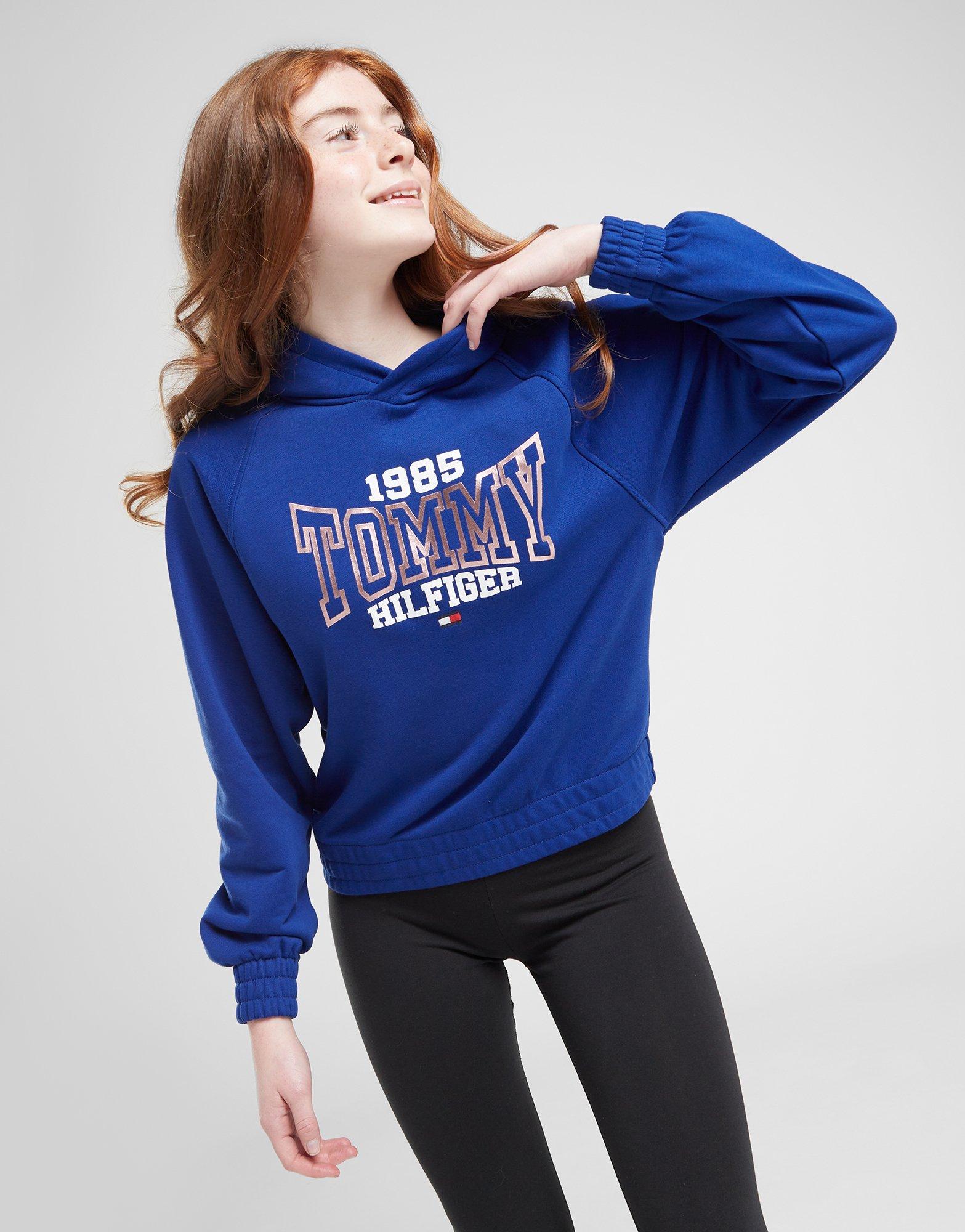 Tommy Hilfiger Girls' Varsity 1985 Hoodie Junior